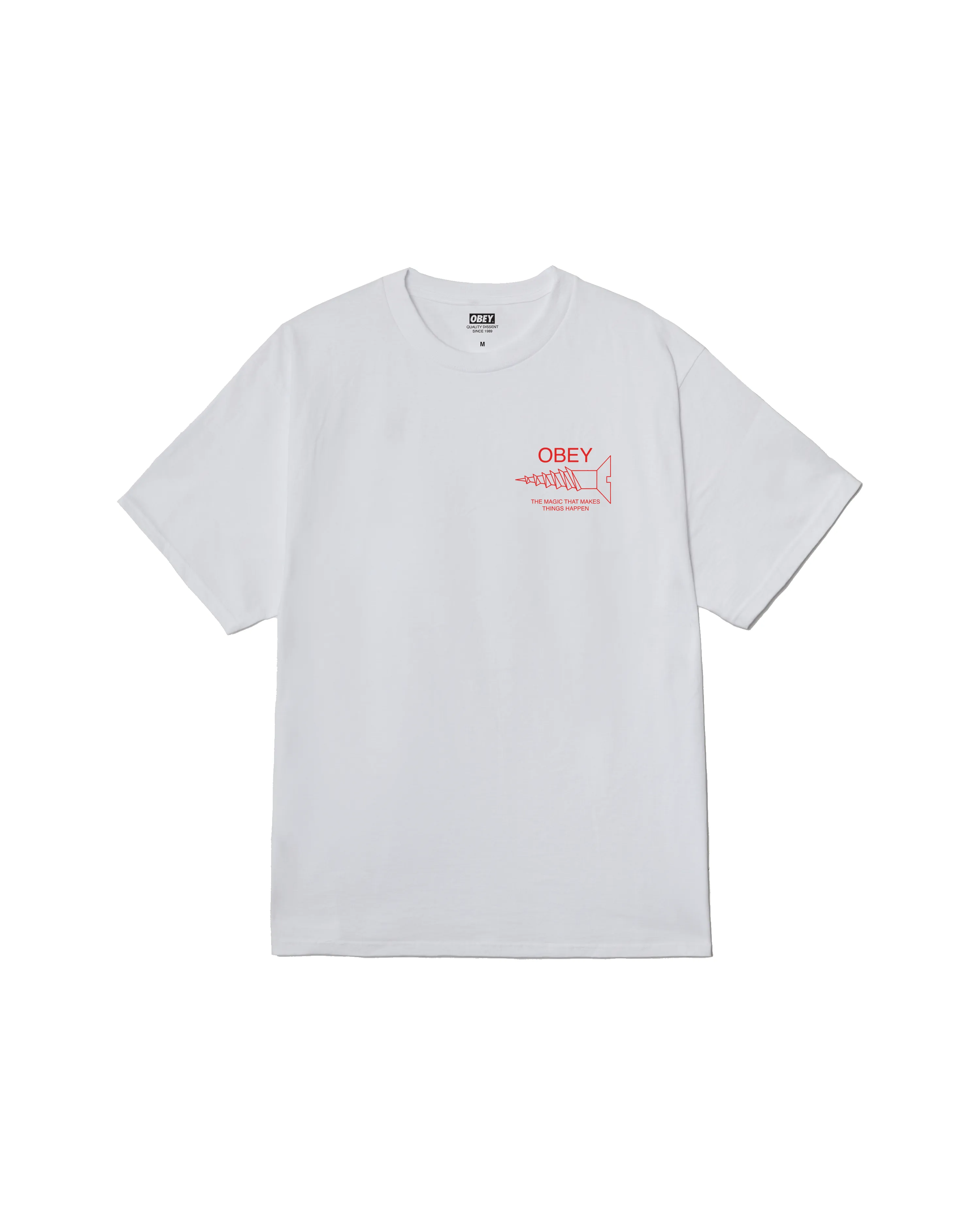 MAGIC CLASSIC T-SHIRT sold by Obey product image thumbnail 2