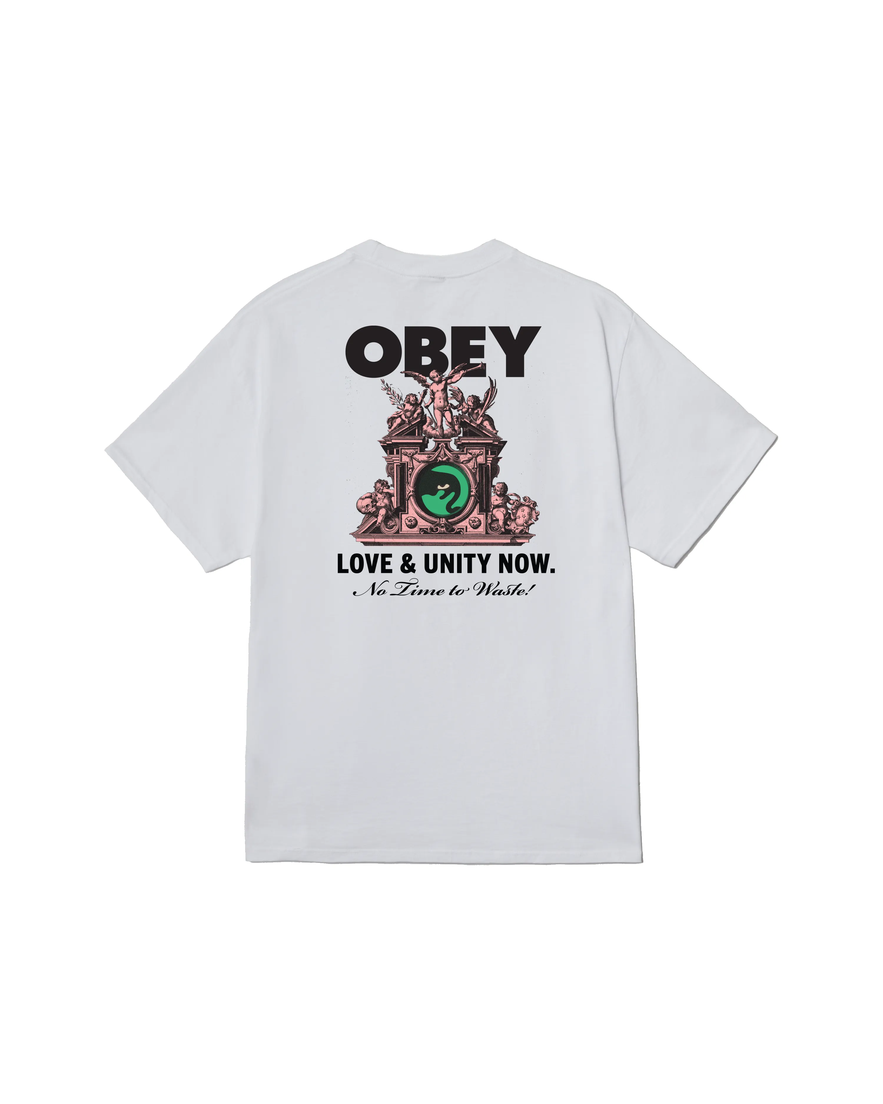 LOVE & UNITY NOW CLASSIC T-SHIRT sold by Obey