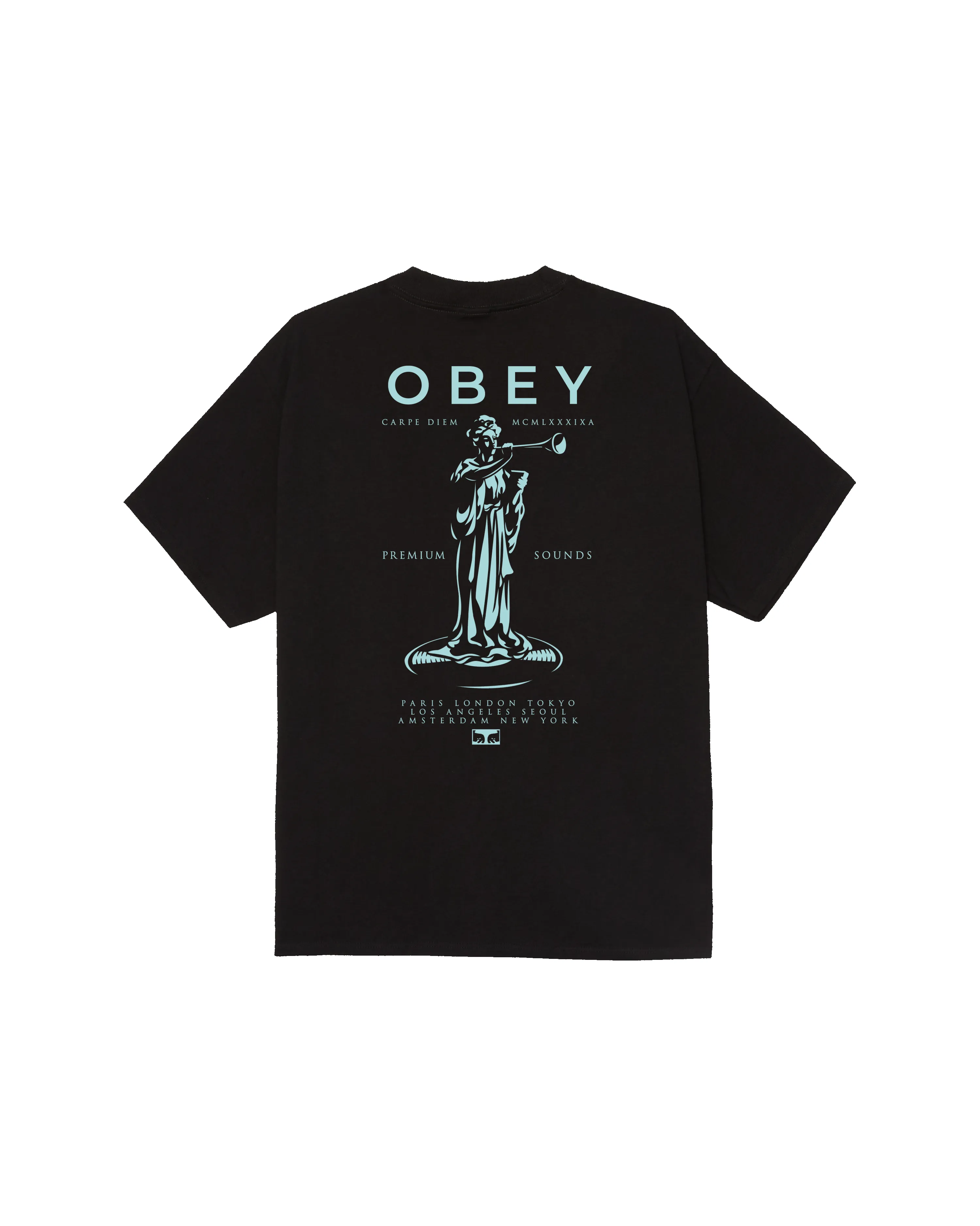 PREMIUM SOUNDS CLASSIC T-SHIRT sold by Obey