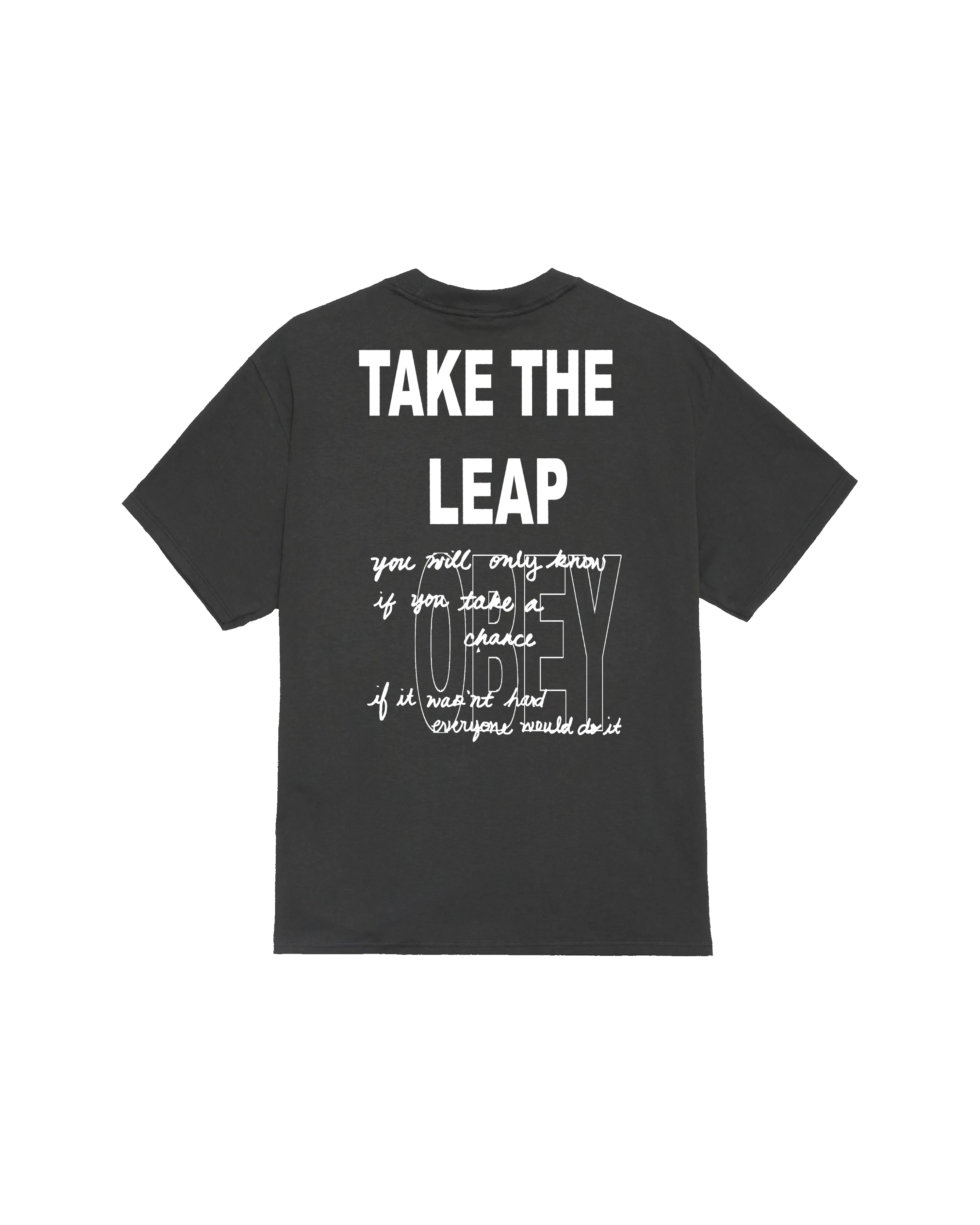 TAKE THE LEAP CLASSIC T-SHIRT sold by Obey