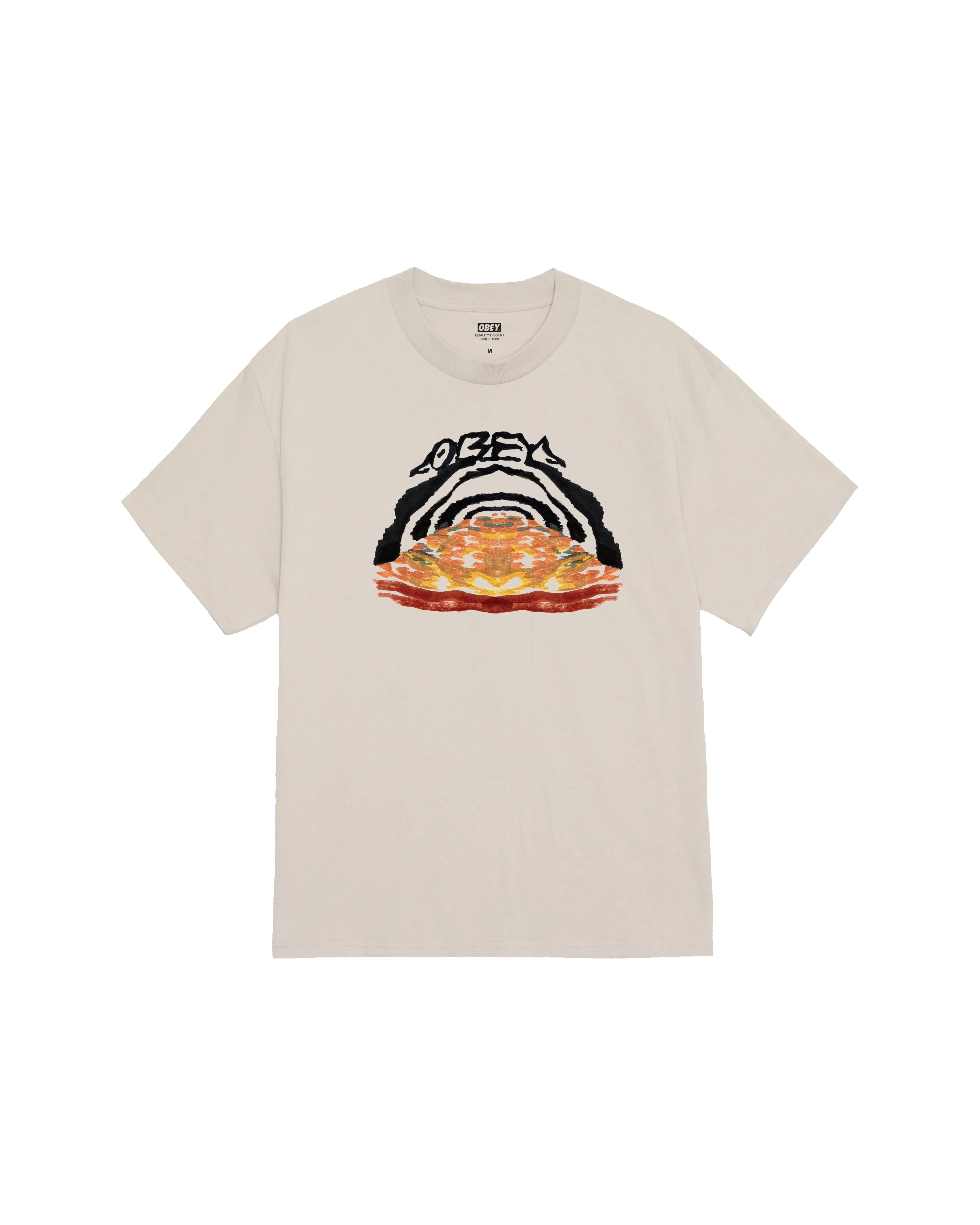 TAKE THE LEAP CLASSIC T-SHIRT sold by Obey product image thumbnail 2