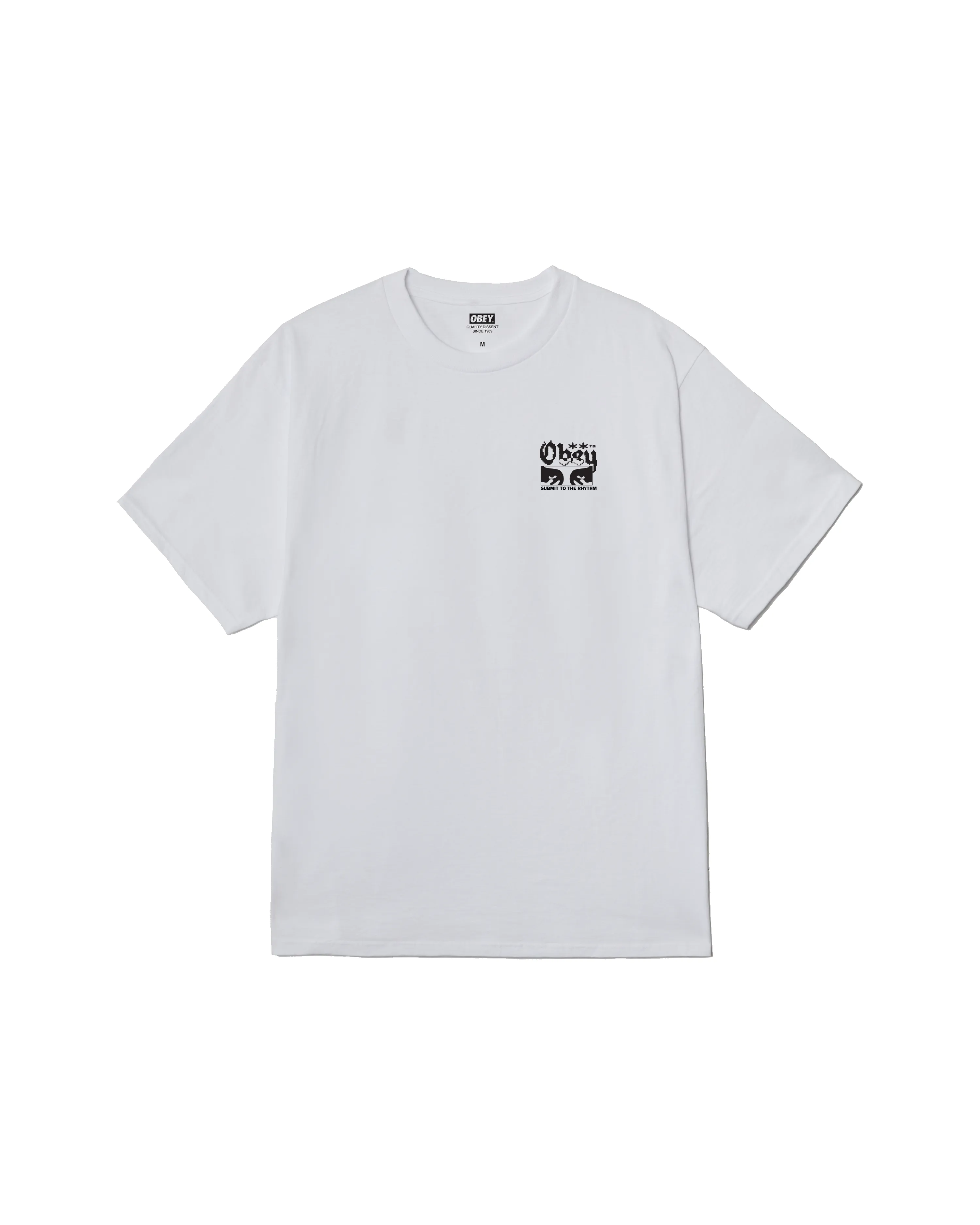 SUBMIT TO THE RHYTHM CLASSIC T-SHIRT sold by Obey product image thumbnail 2
