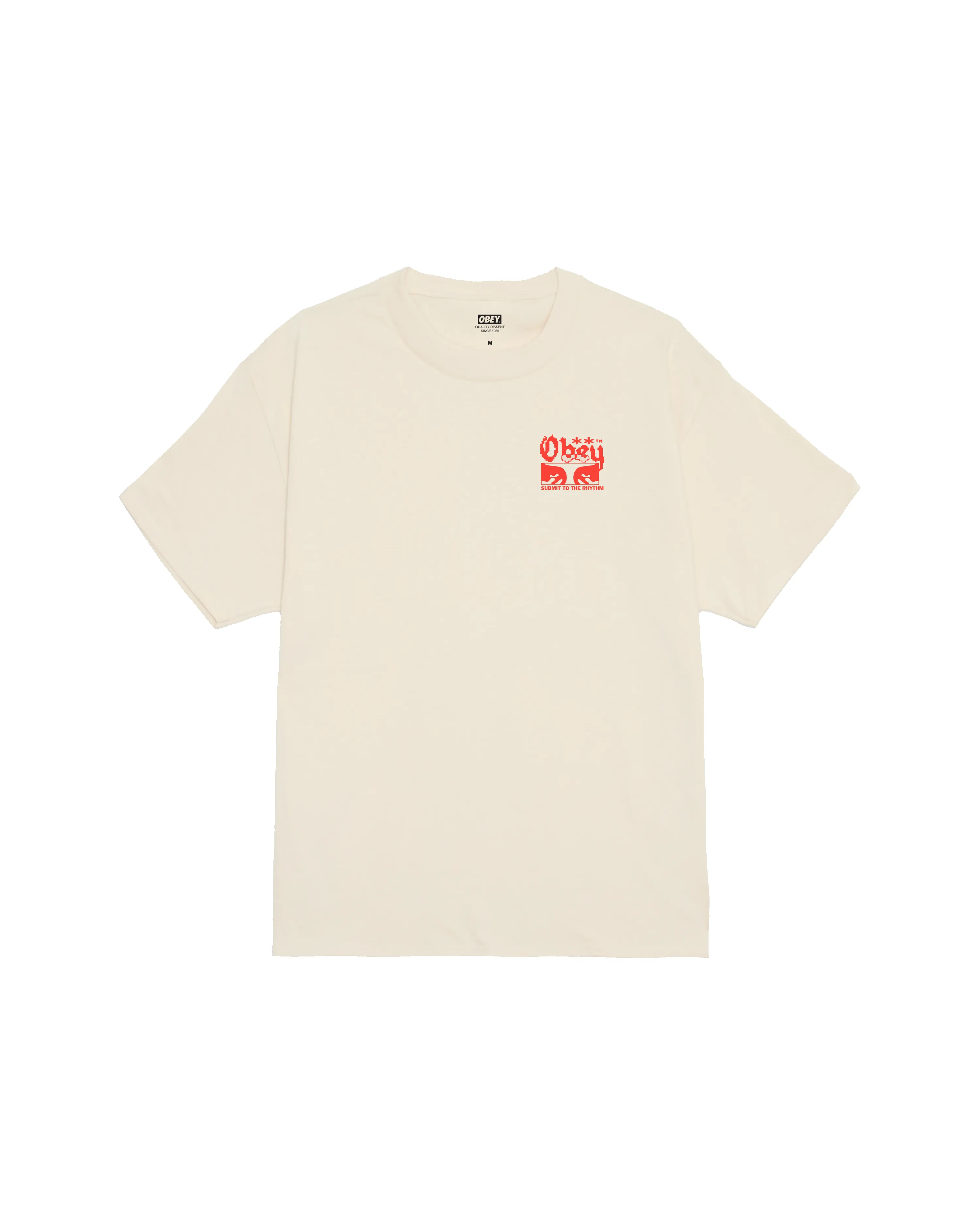 SUBMIT TO THE RHYTHM CLASSIC T-SHIRT sold by Obey product image thumbnail 2