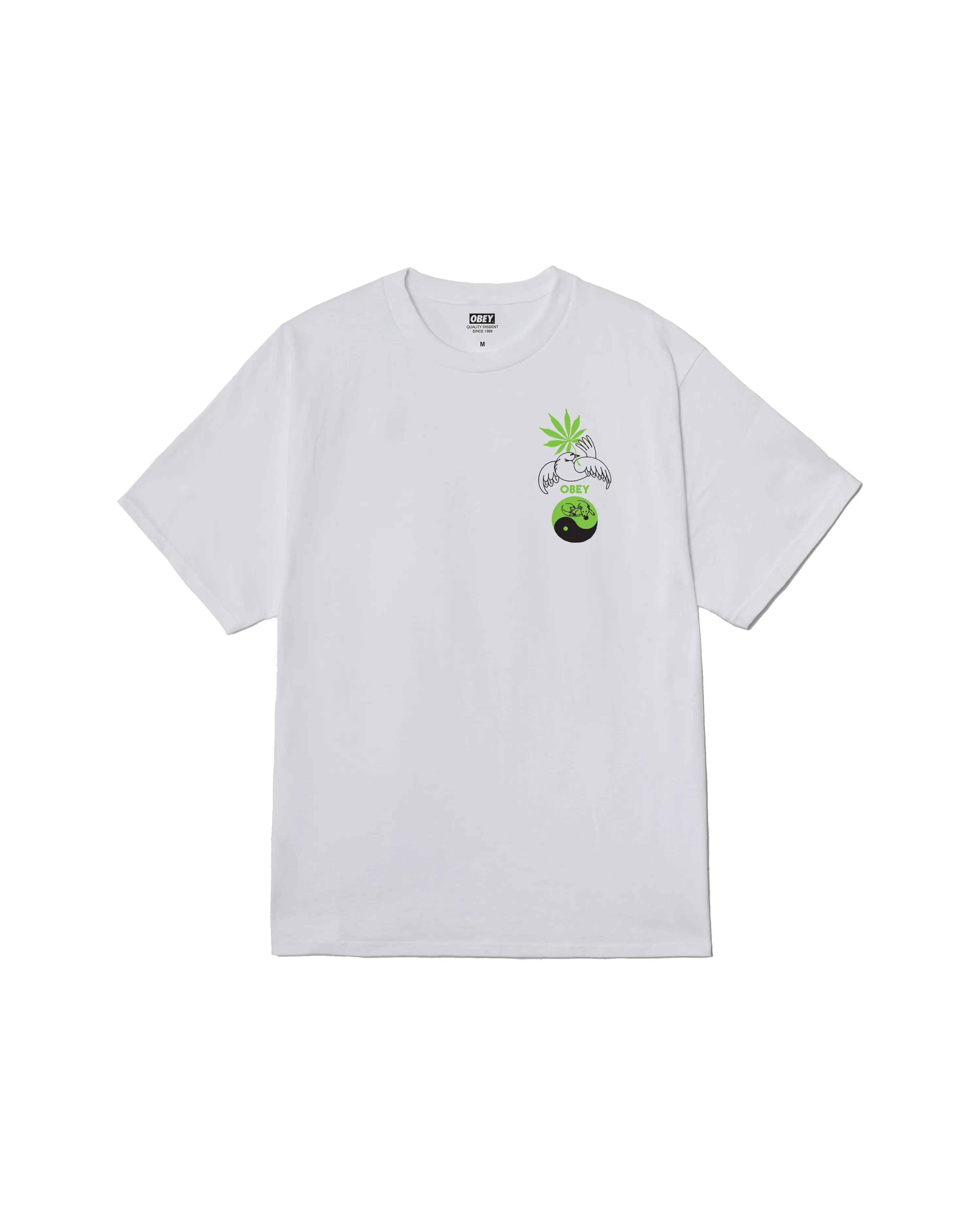 PLEDGE ALLEGIANCE CLASSIC T-SHIRT sold by Obey product image thumbnail 2