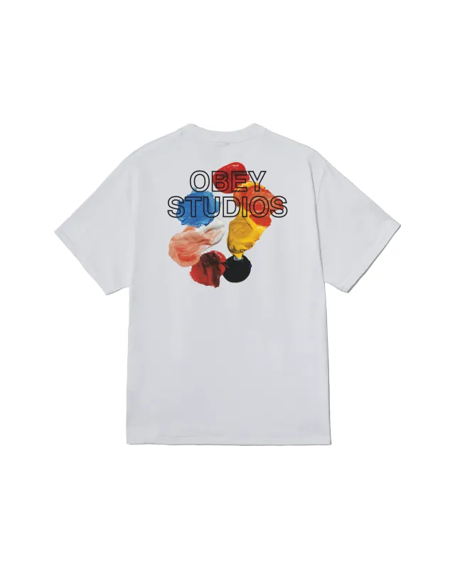 OBEY STUDIOS PALETTE CLASSIC T-SHIRT sold by Obey