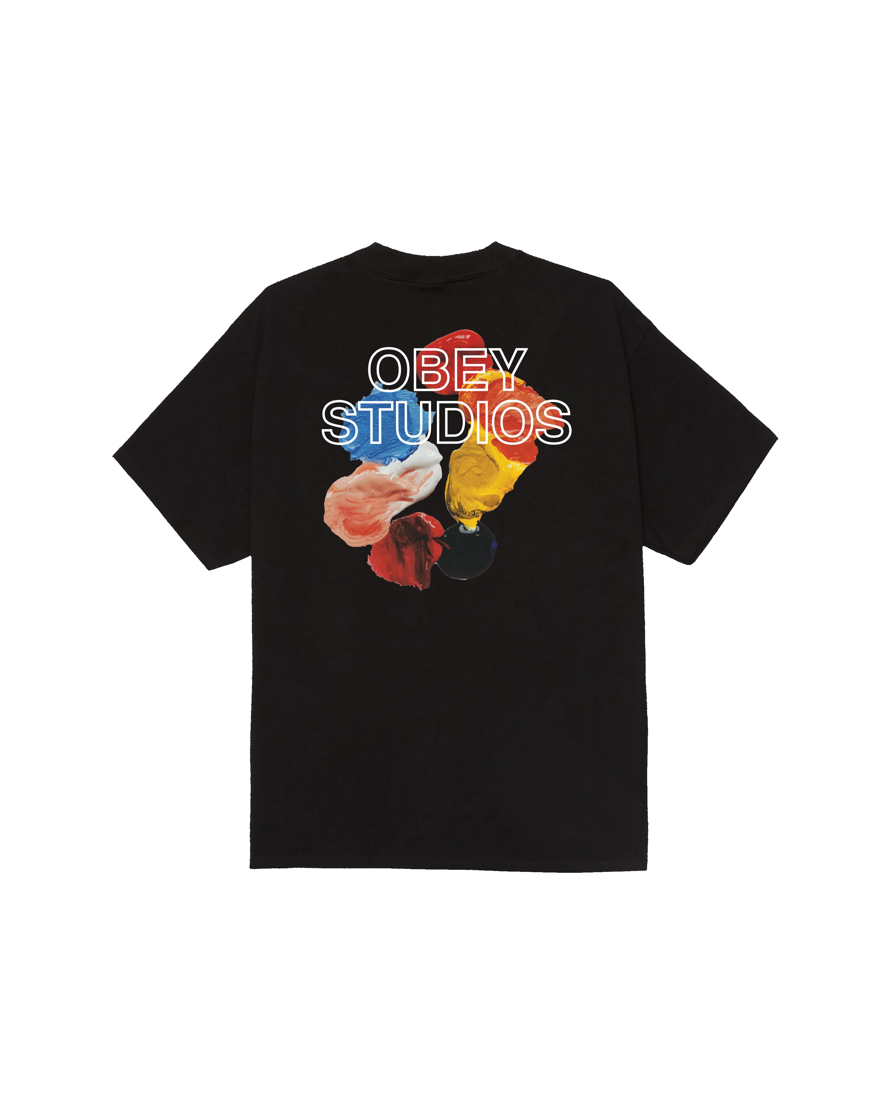 OBEY STUDIOS PALETTE CLASSIC T-SHIRT sold by Obey