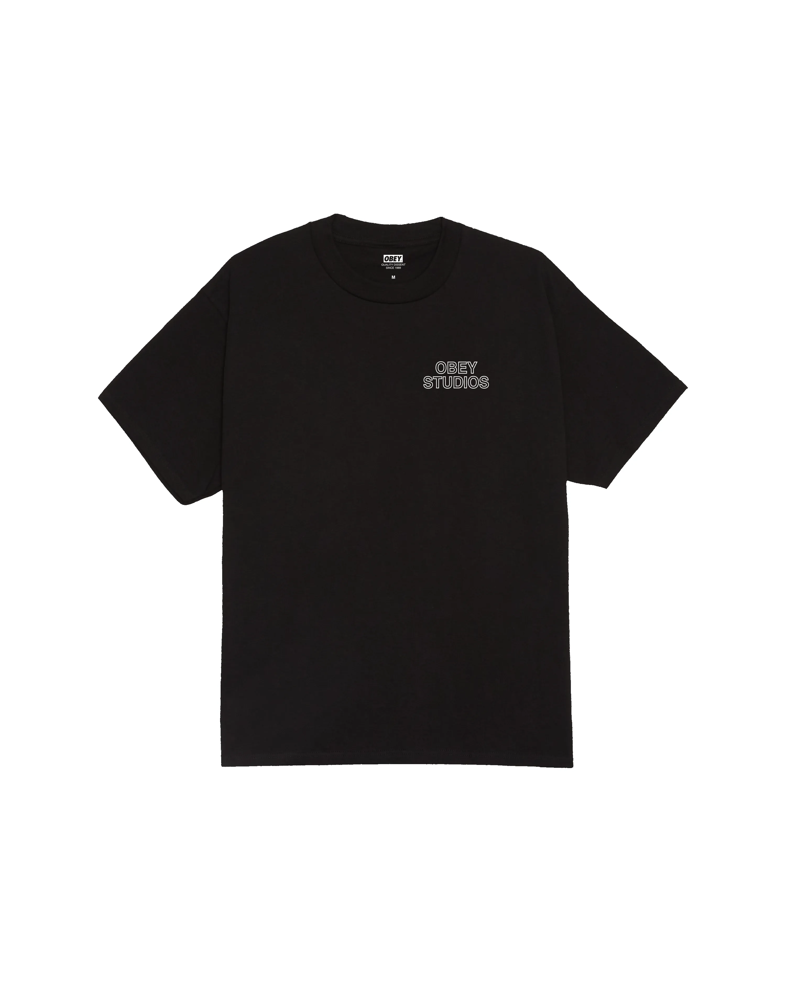OBEY STUDIOS PALETTE CLASSIC T-SHIRT sold by Obey product image thumbnail 2