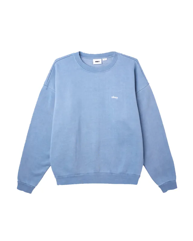 LOWERCASE PIGMENT CREWNECK sold by Obey