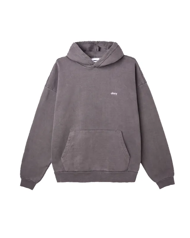 LOWERCASE PIGMENT PULLOVER sold by Obey