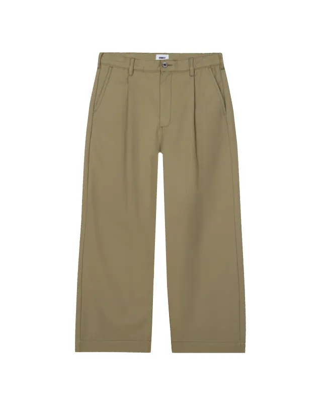 OLIVER PLEATED PANT sold by Obey