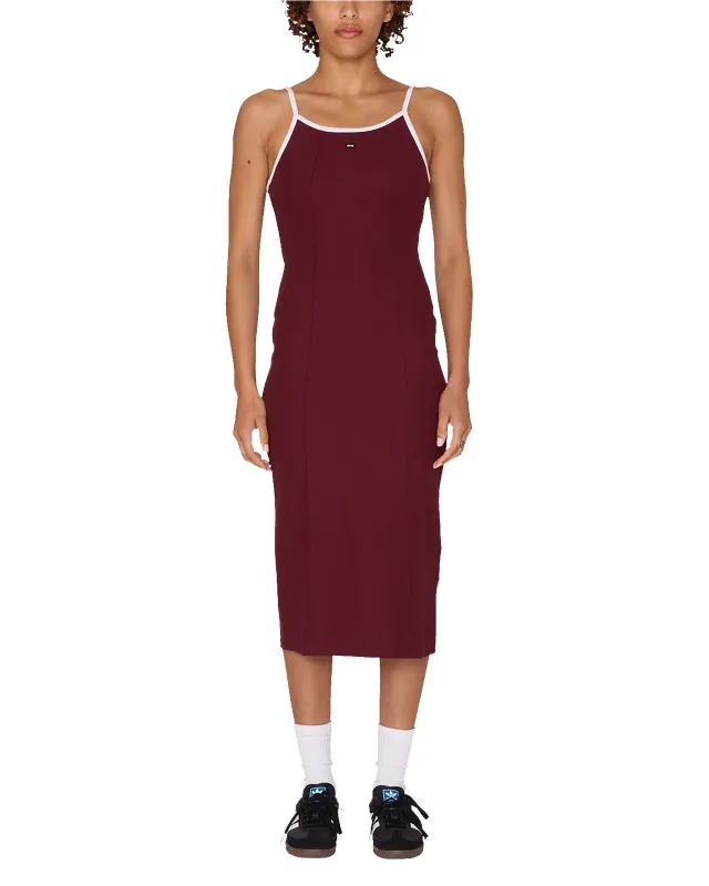 SIDELINE TANK DRESS sold by Obey