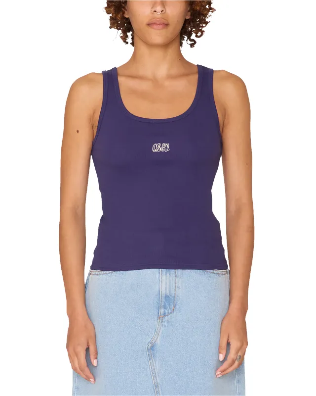 RIBBON RIB TANK sold by Obey
