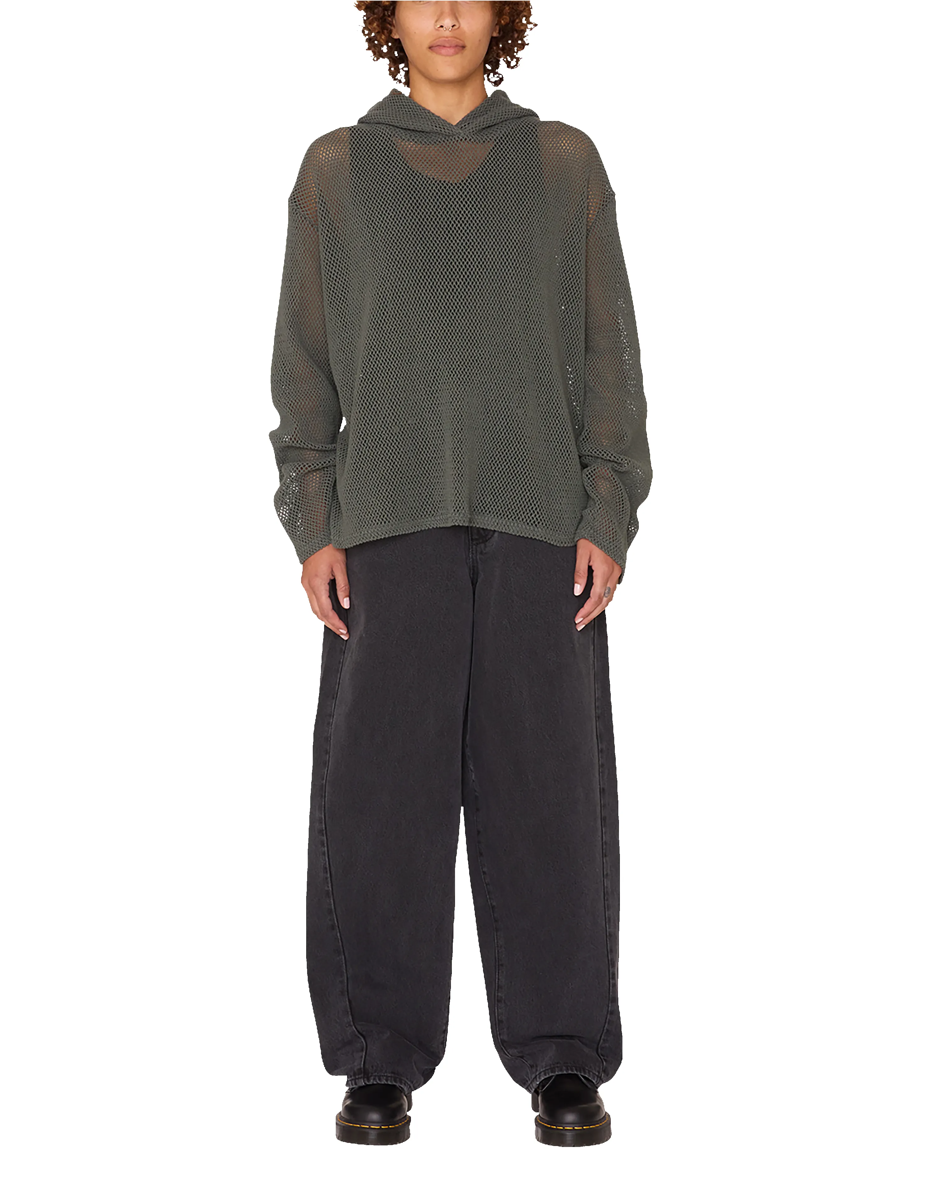 BILLY MESH LS HOOD sold by Obey product image thumbnail 4