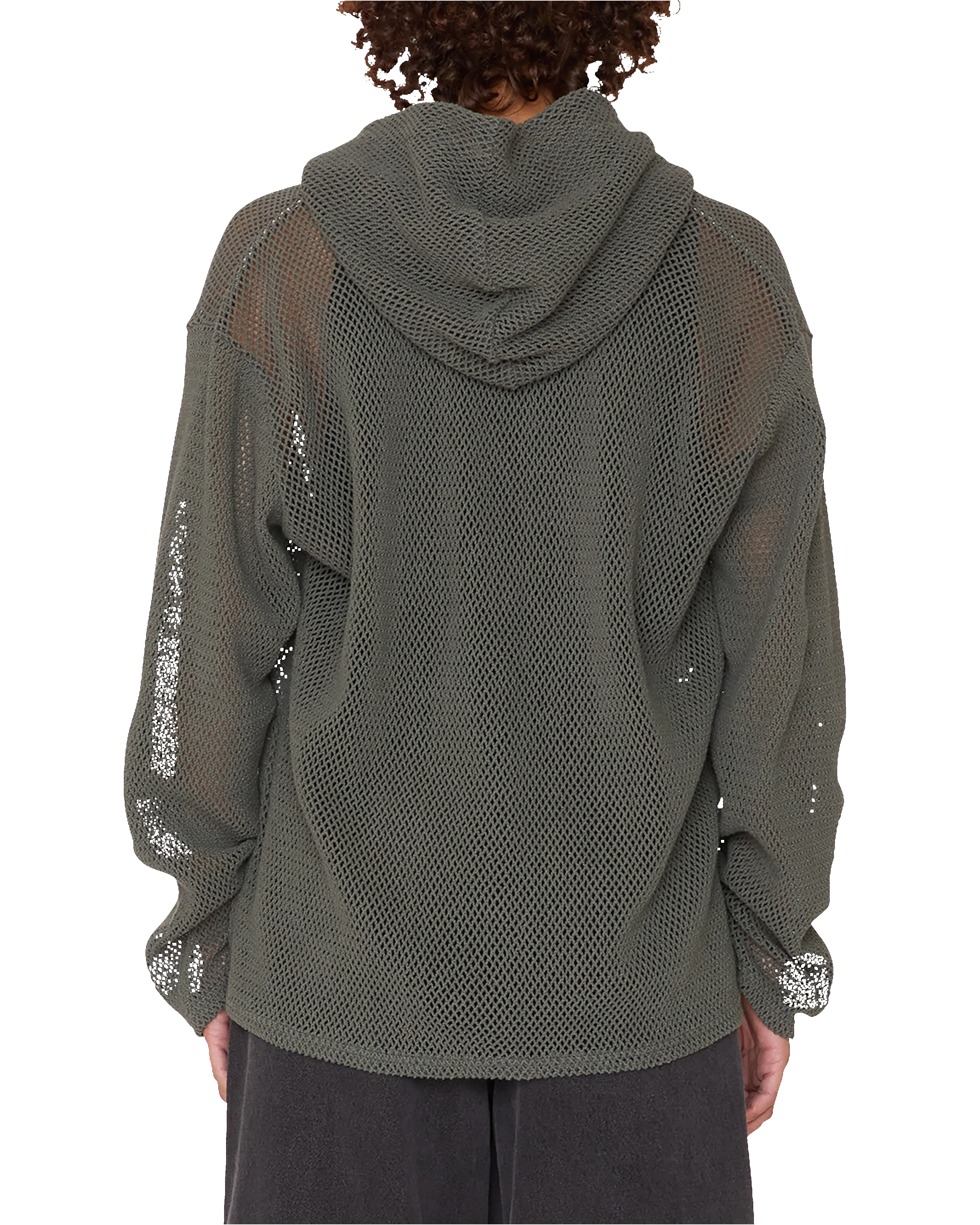 BILLY MESH LS HOOD sold by Obey product image thumbnail 3