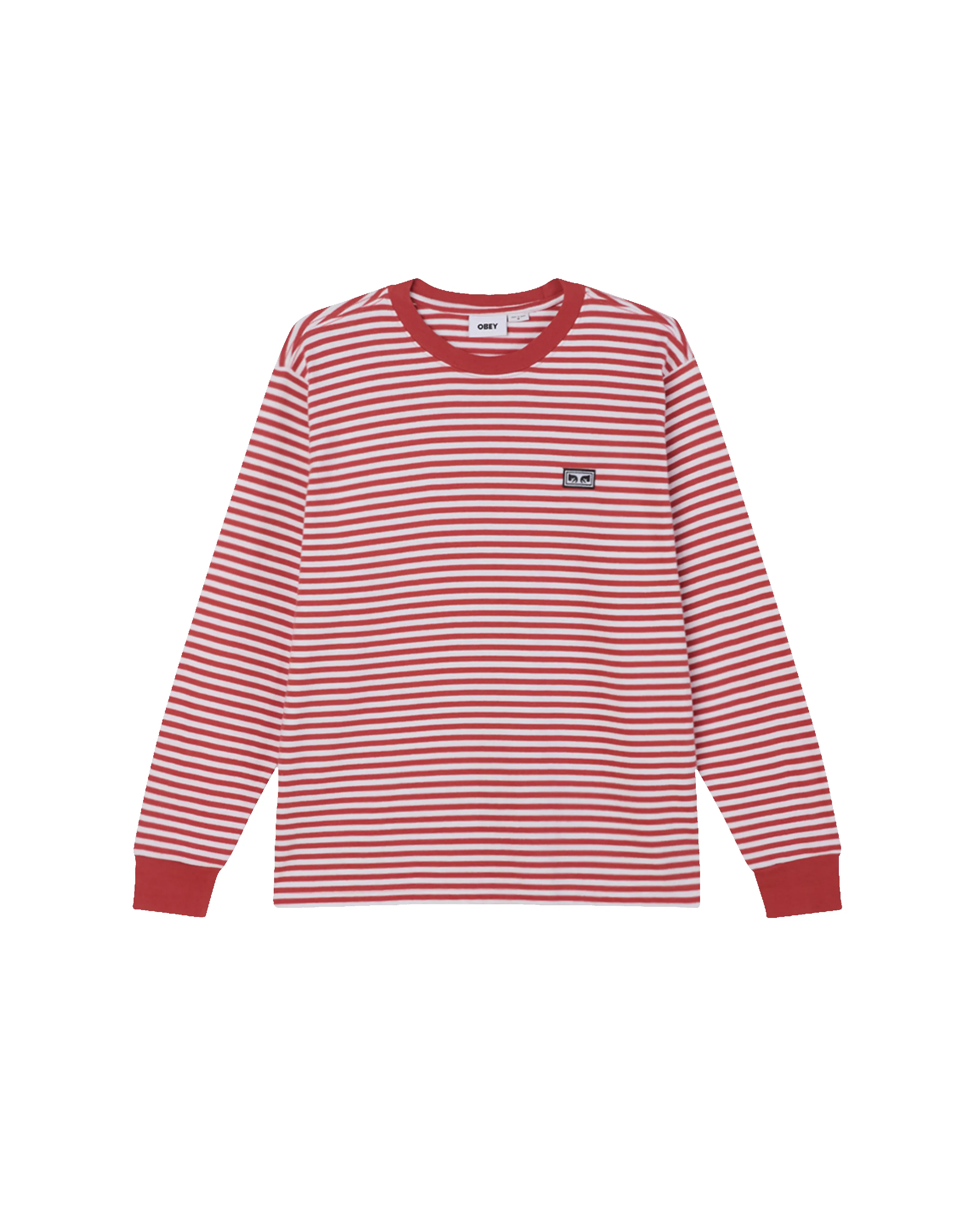EST. WORKS LS STRIPE T-SHIRT sold by Obey