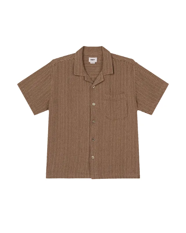 HORACE SS SHIRT sold by Obey