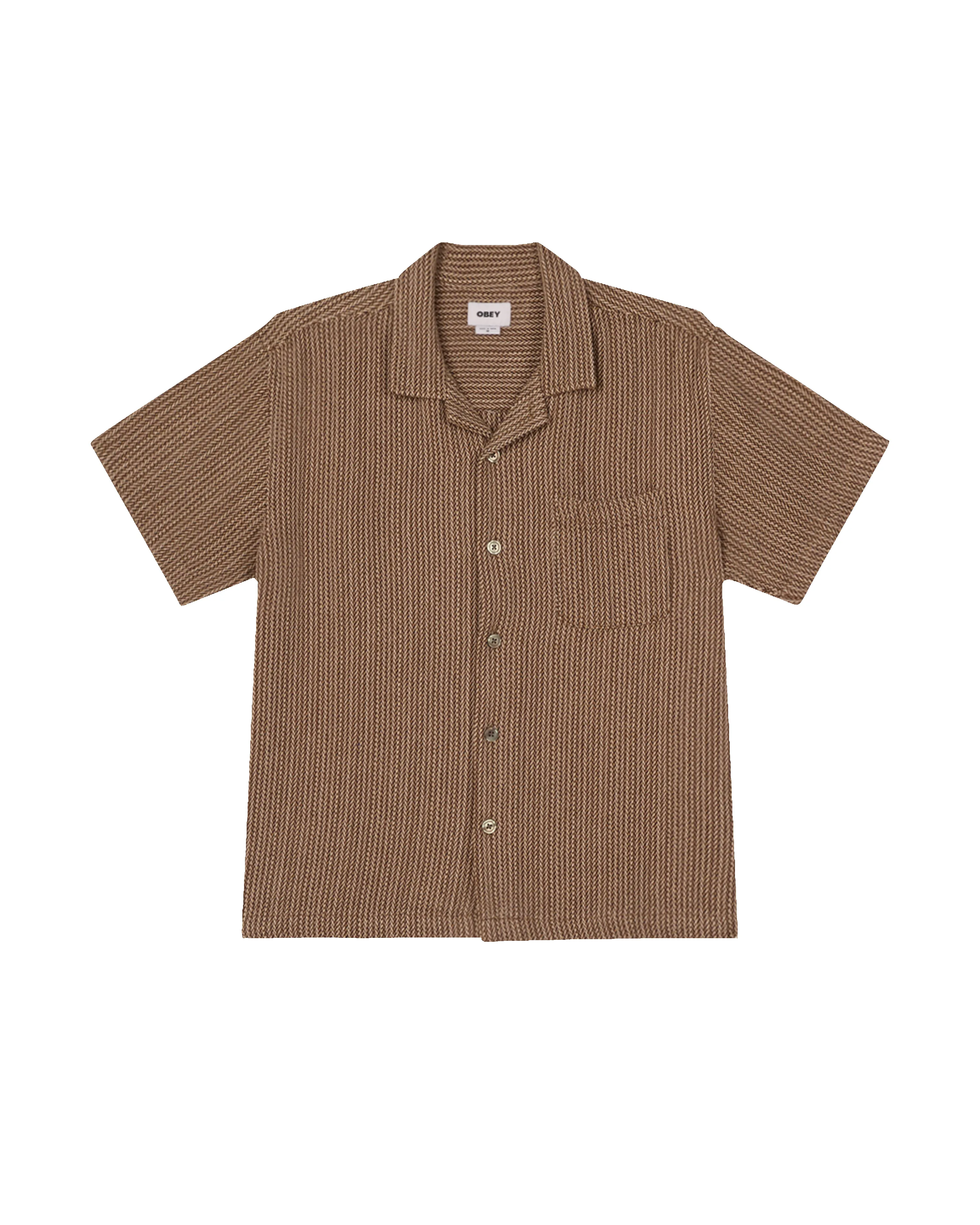 HORACE SS SHIRT sold by Obey