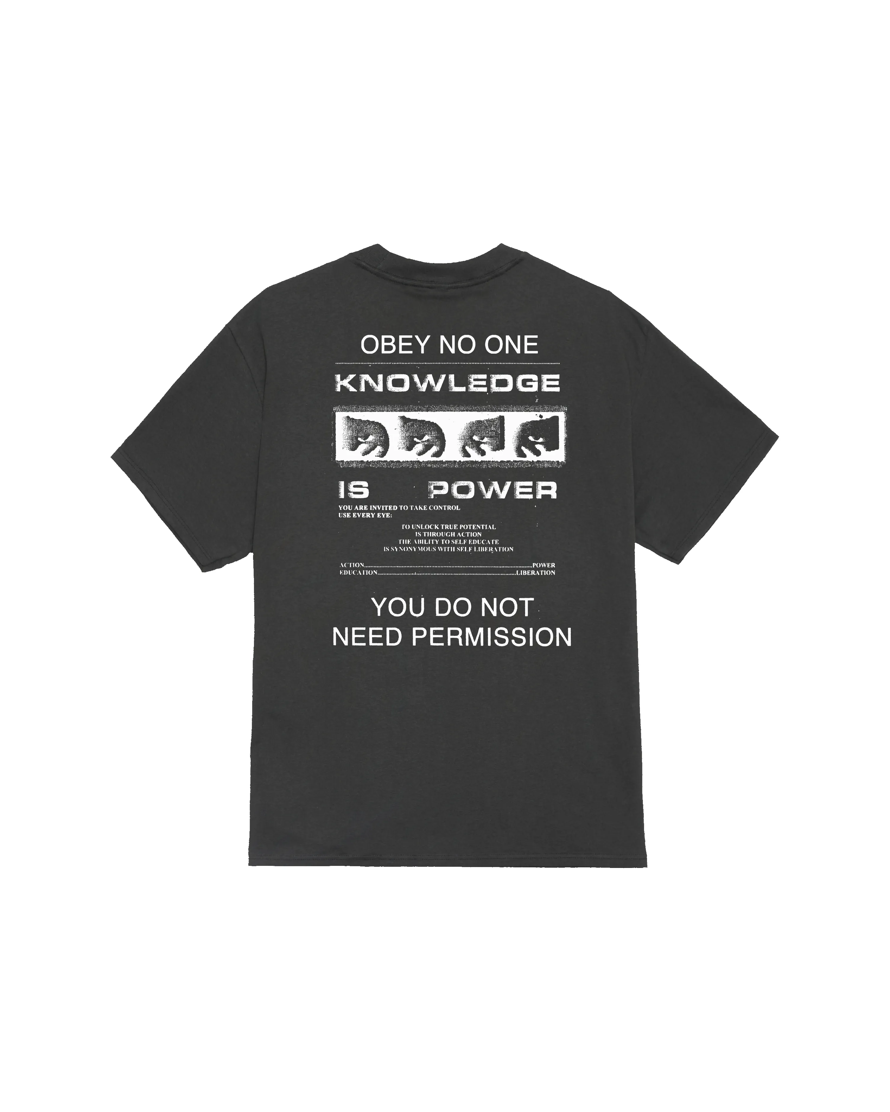 PERMISSION CLASSIC T-SHIRT sold by Obey