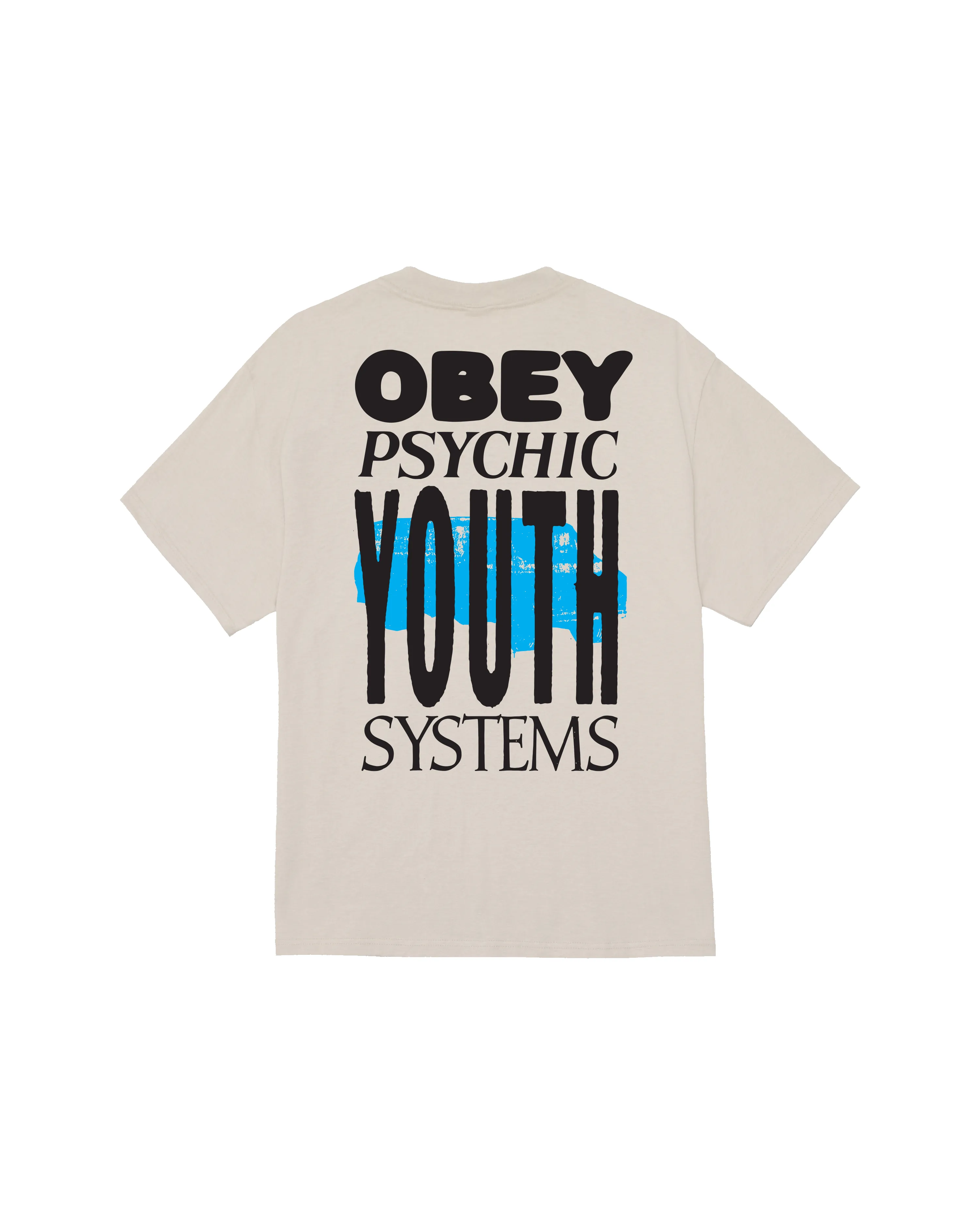PSYCHIC YOUTH SYSTEMS CLASSIC T-SHIRT sold by Obey