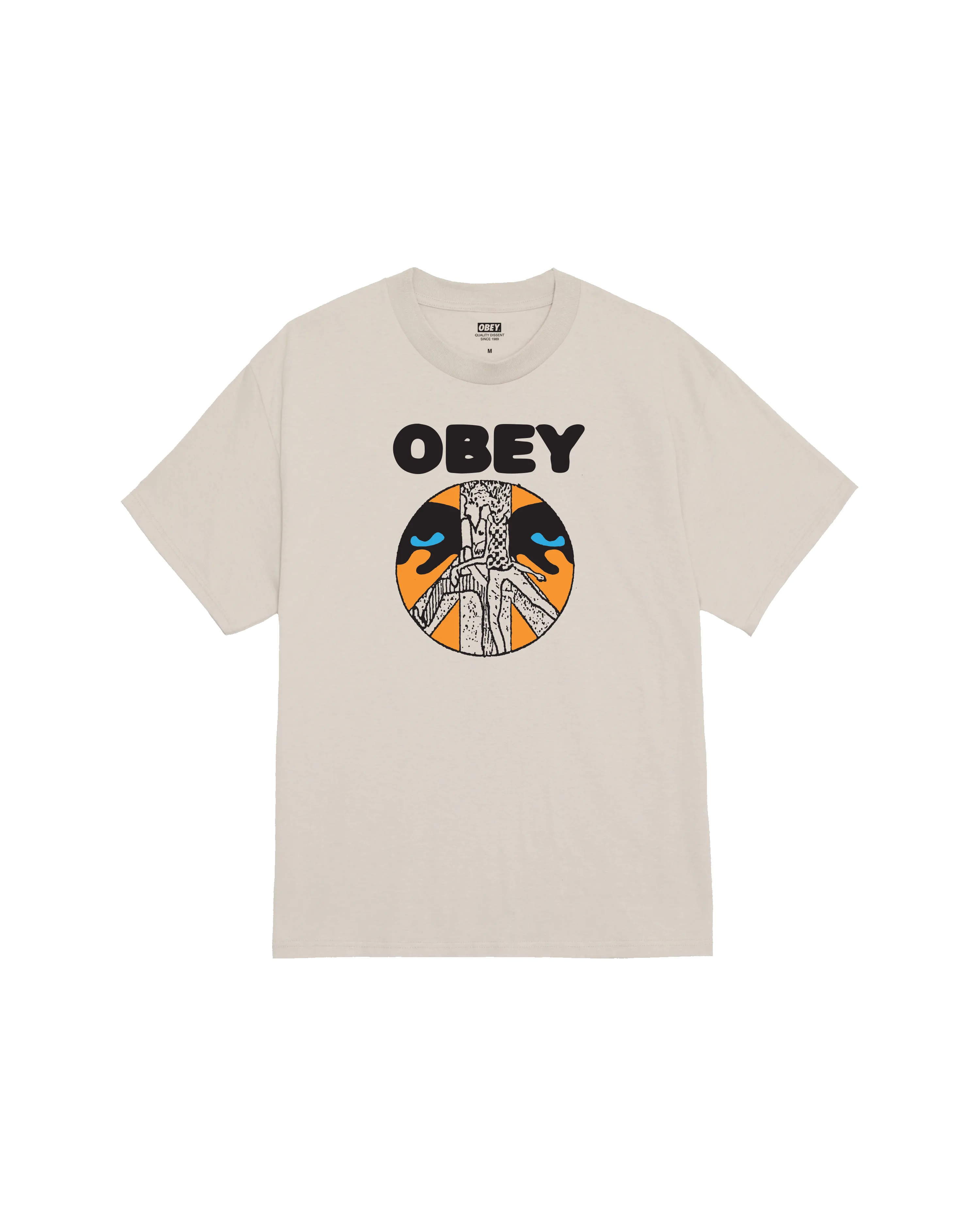 PSYCHIC YOUTH SYSTEMS CLASSIC T-SHIRT sold by Obey product image thumbnail 2