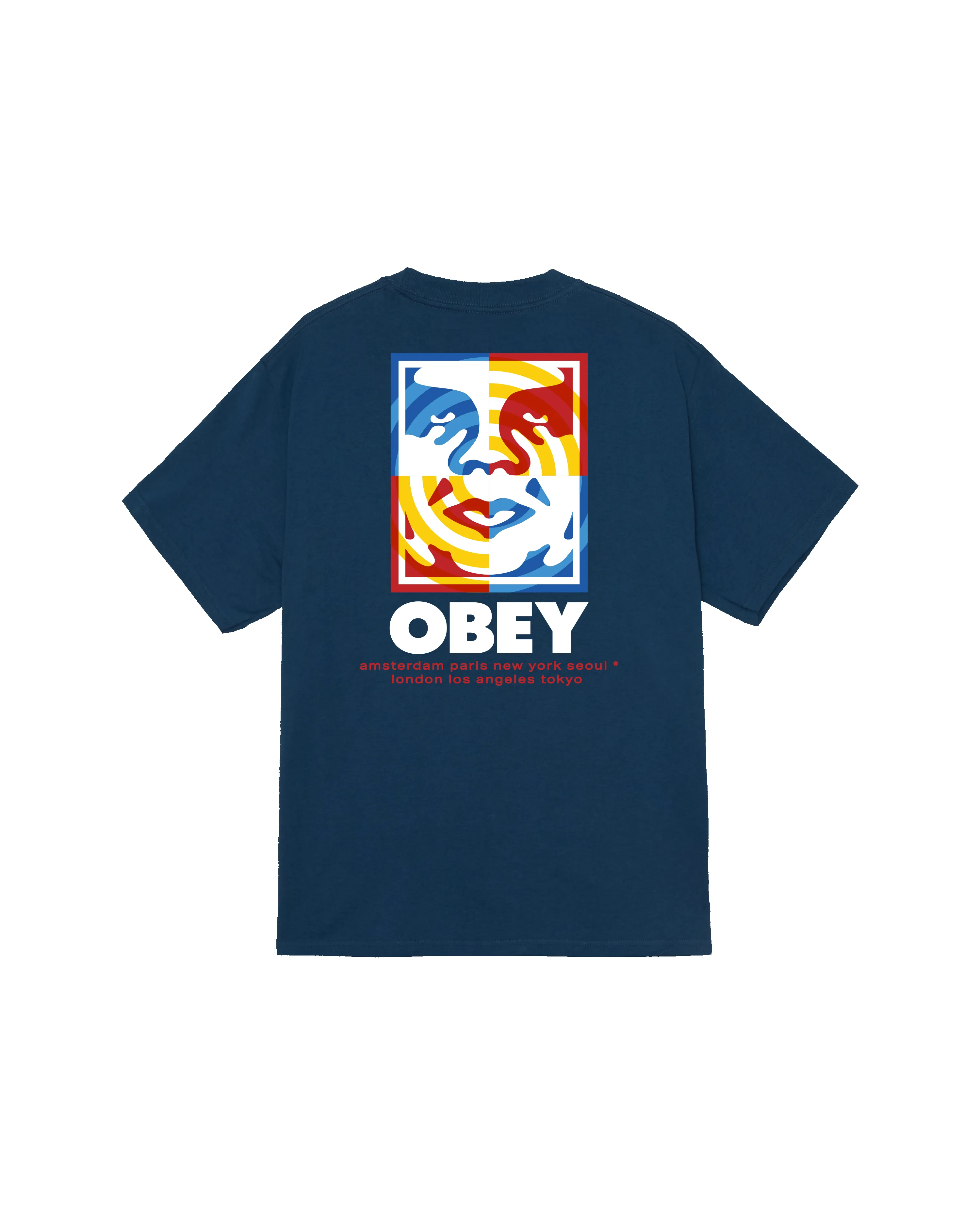 TARGET ICON CLASSIC T-SHIRT sold by Obey