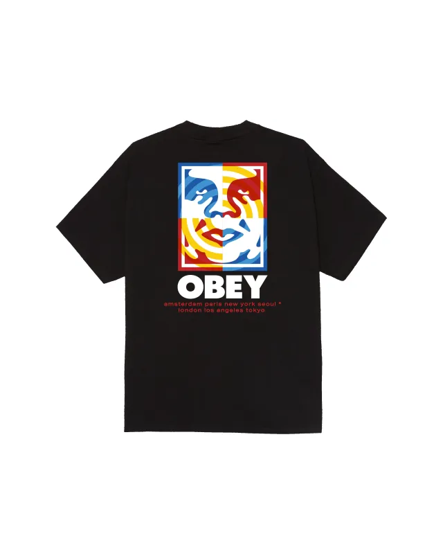 TARGET ICON CLASSIC T-SHIRT sold by Obey