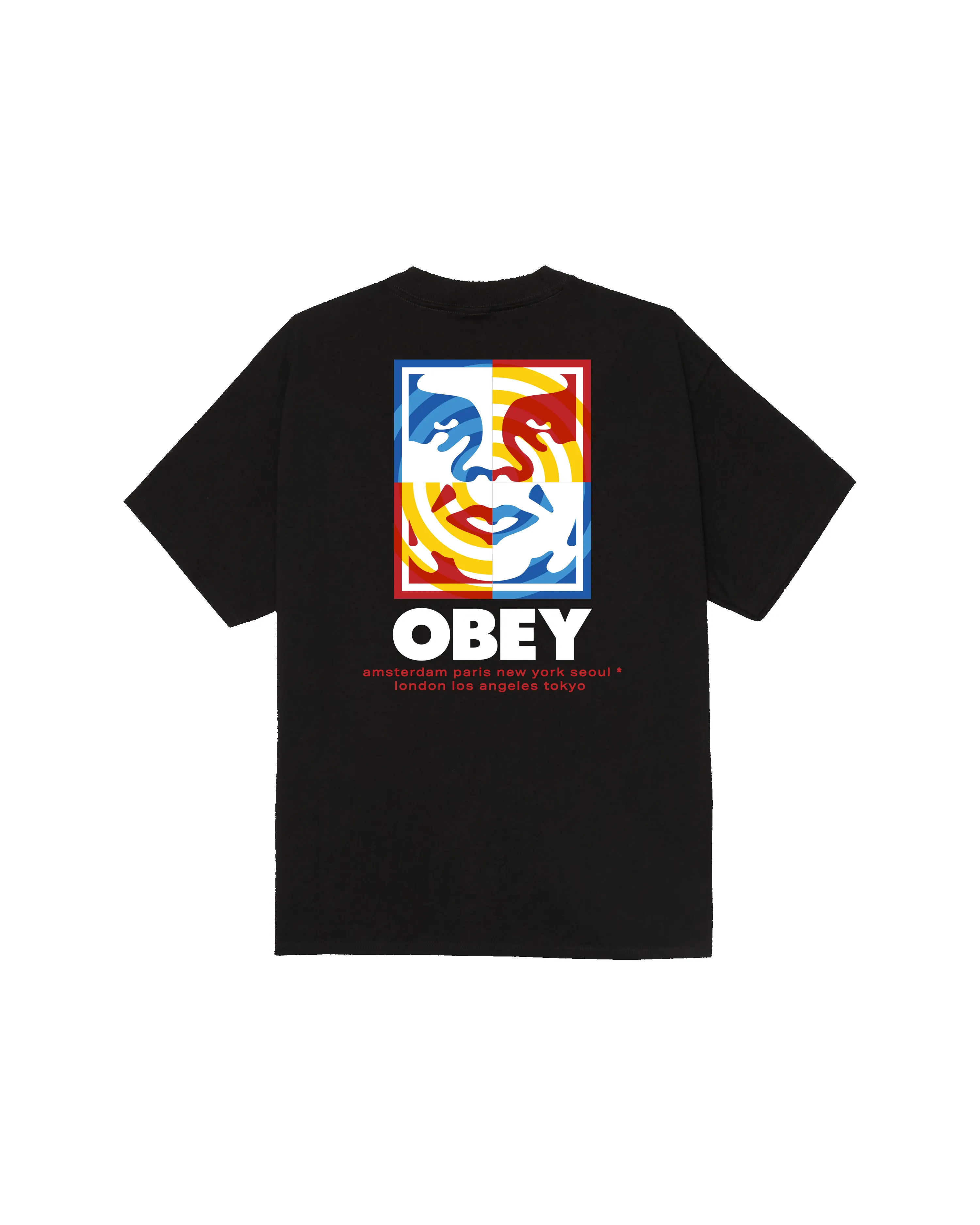 TARGET ICON CLASSIC T-SHIRT sold by Obey