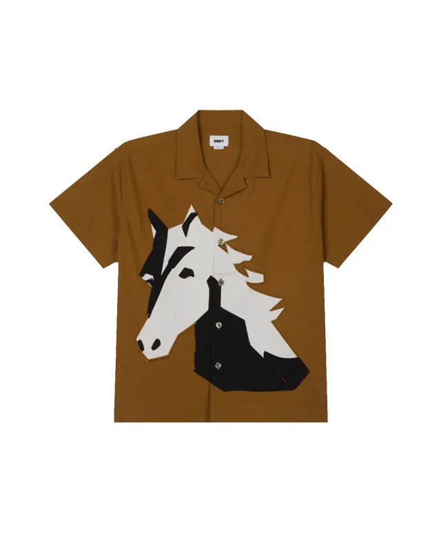 BEAU SS SHIRT sold by Obey