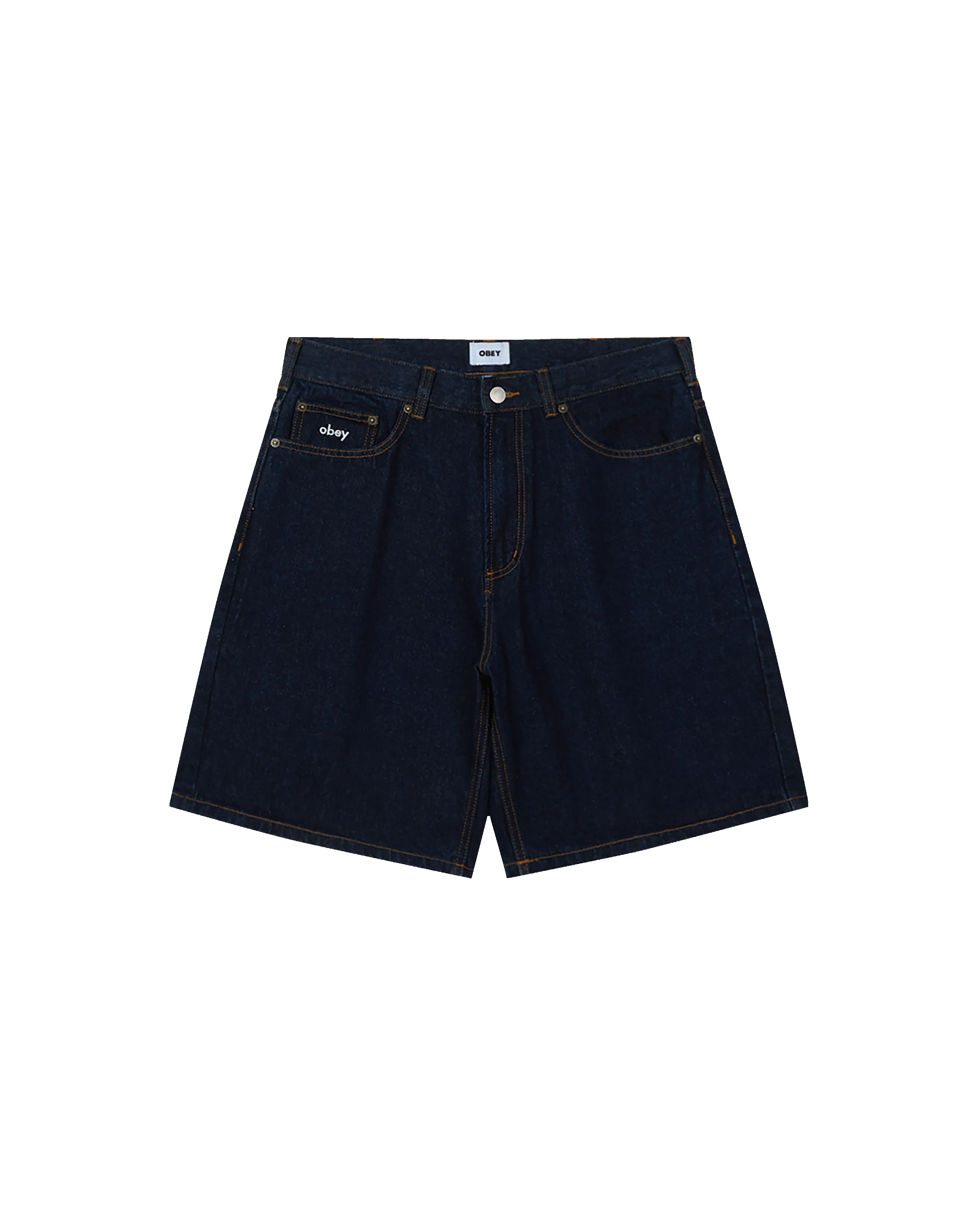 BIGWIG BAGGY DENIM SHORT sold by Obey