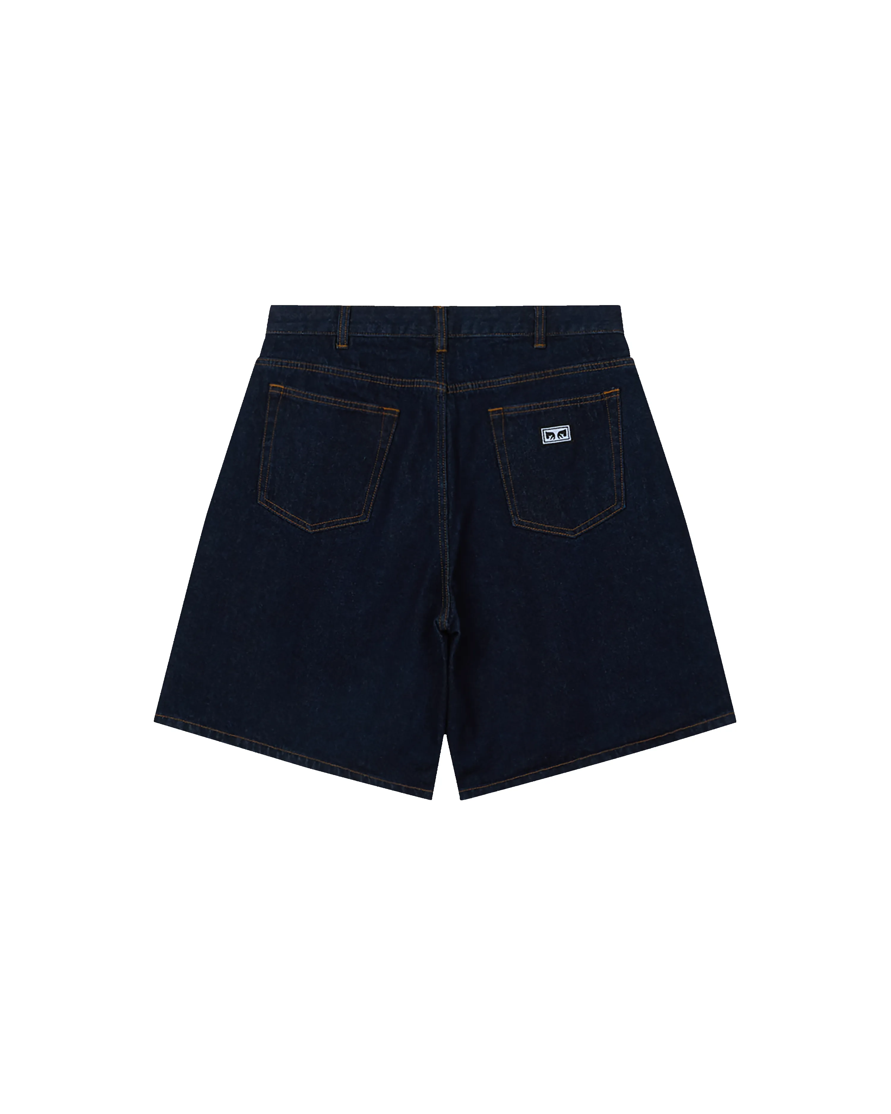 BIGWIG BAGGY DENIM SHORT sold by Obey product image thumbnail 2