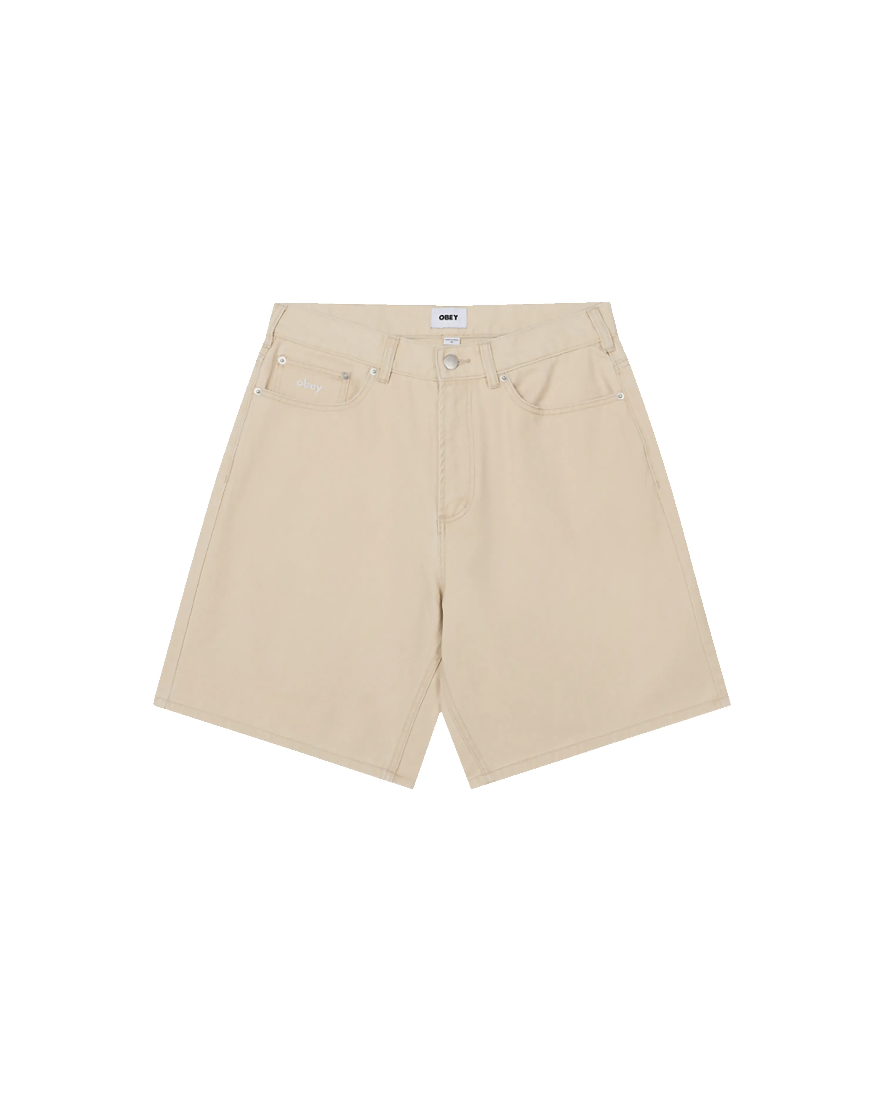 BIGWIG BAGGY DENIM SHORT sold by Obey