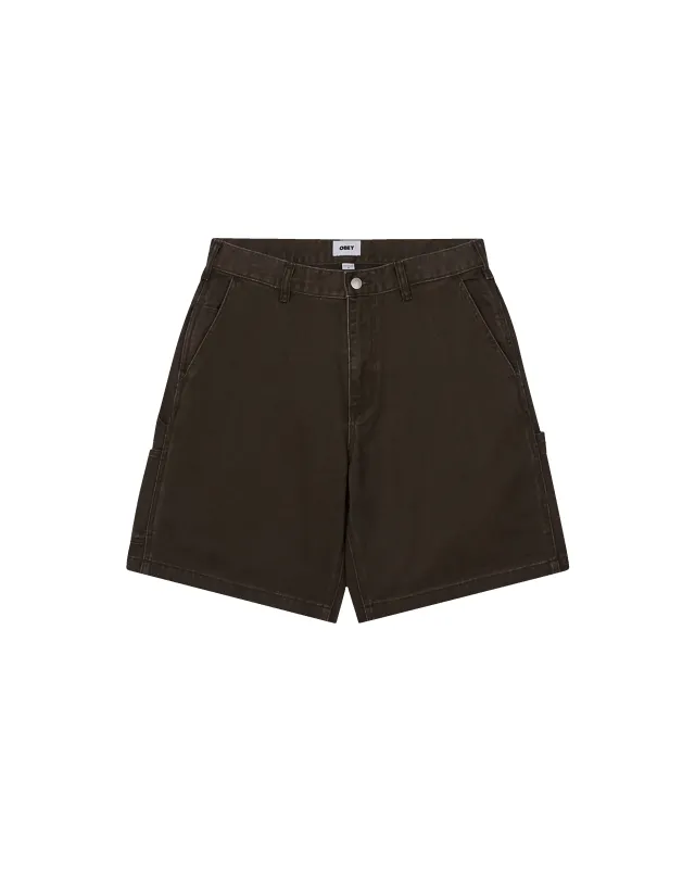 BIGWIG DENIM CARPENTER SHORT sold by Obey