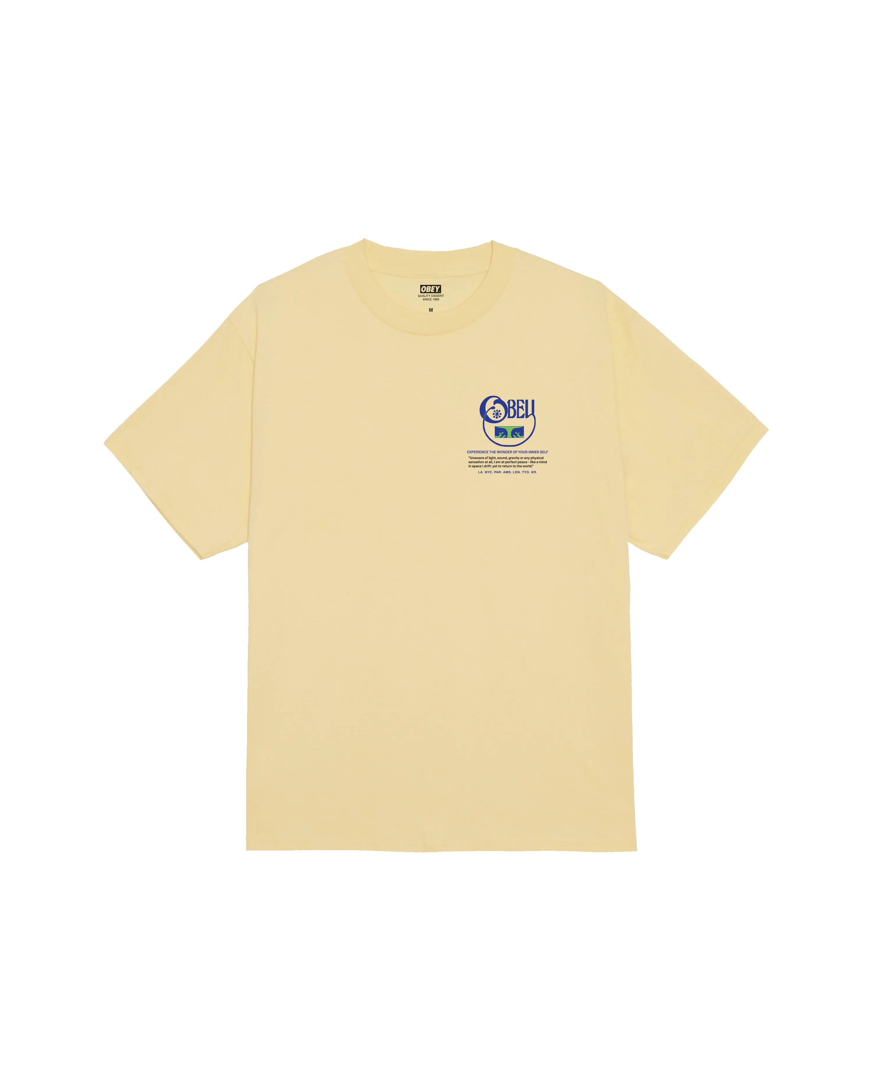 RELAX PIGMENT T-SHIRT sold by Obey product image thumbnail 2