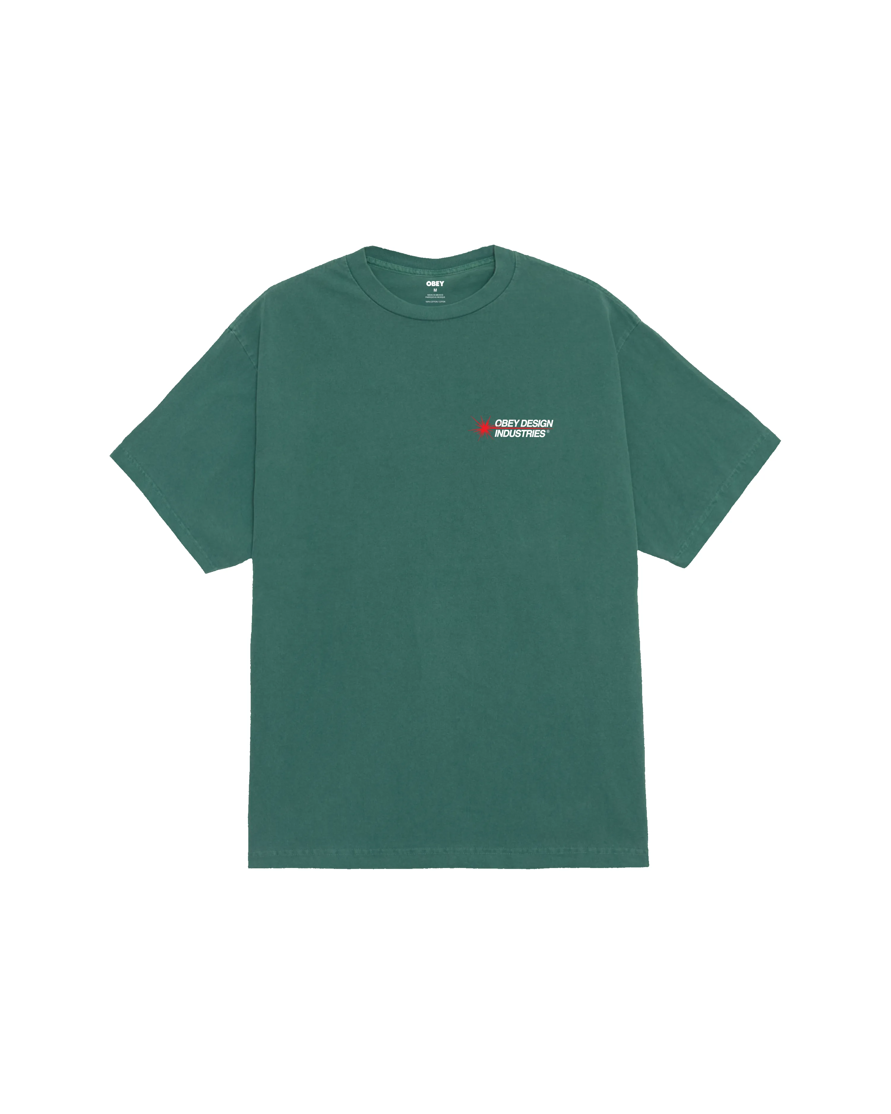 OBEY DESIGN INDUSTRIES PIGMENT T-SHIRT sold by Obey product image thumbnail 2