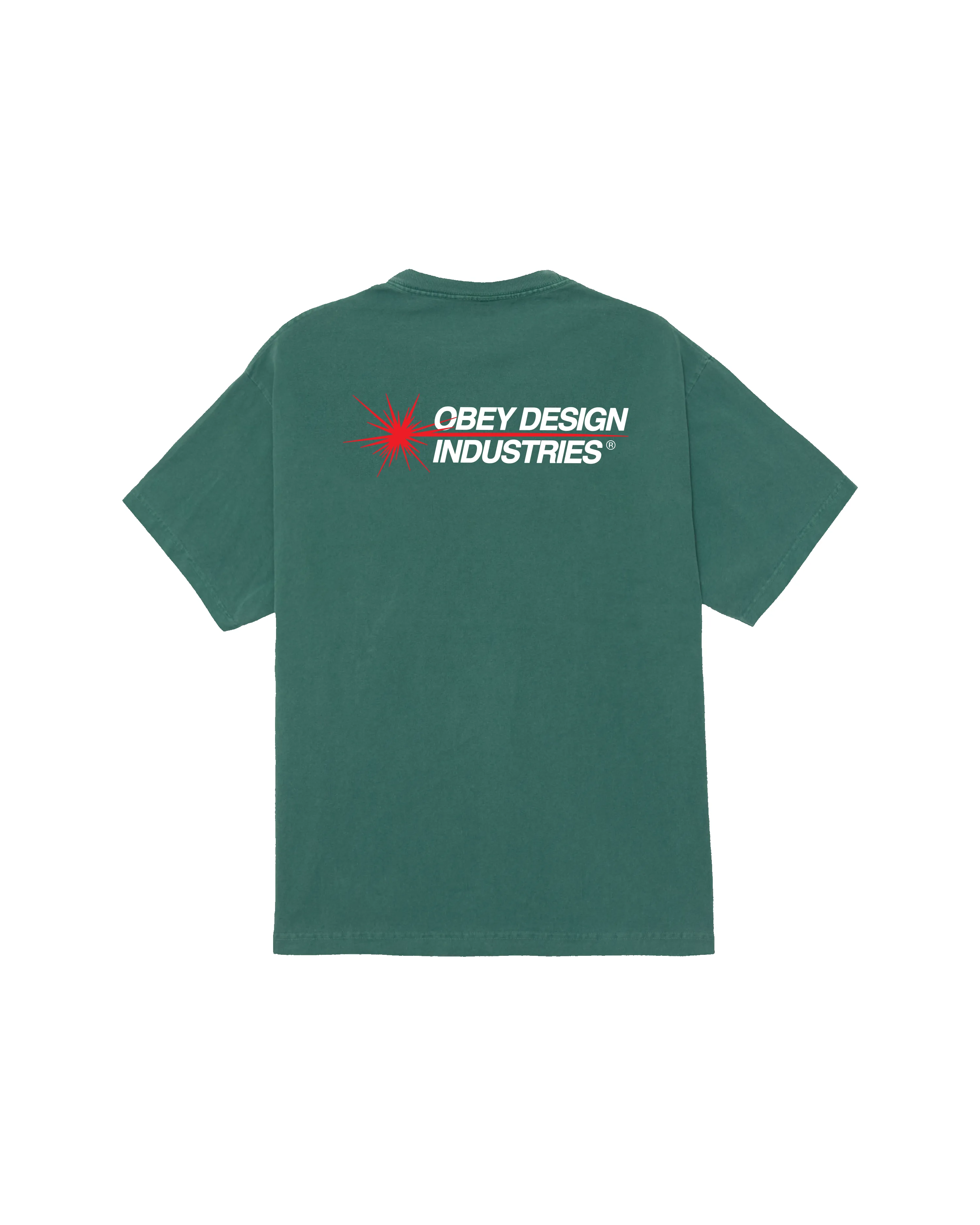 OBEY DESIGN INDUSTRIES PIGMENT T-SHIRT sold by Obey