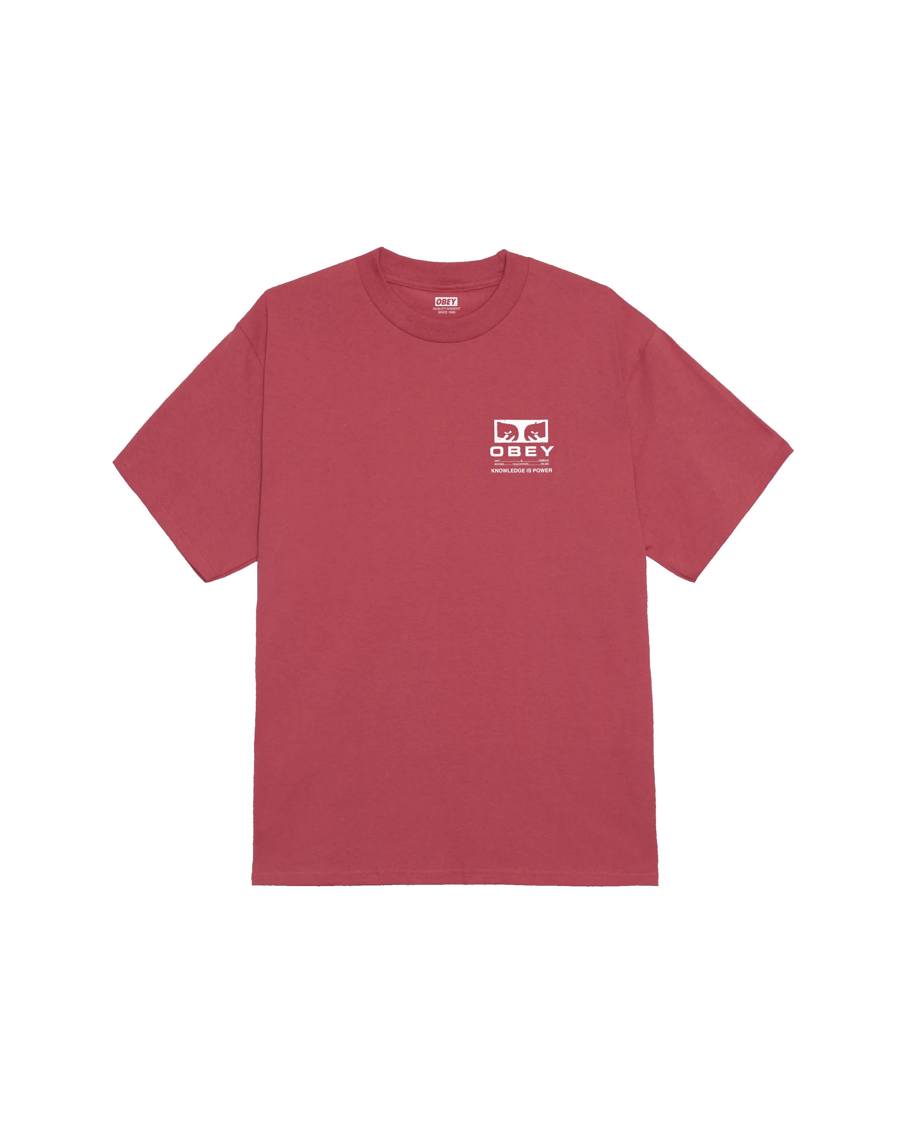PERMISSION CLASSIC T-SHIRT sold by Obey product image thumbnail 2