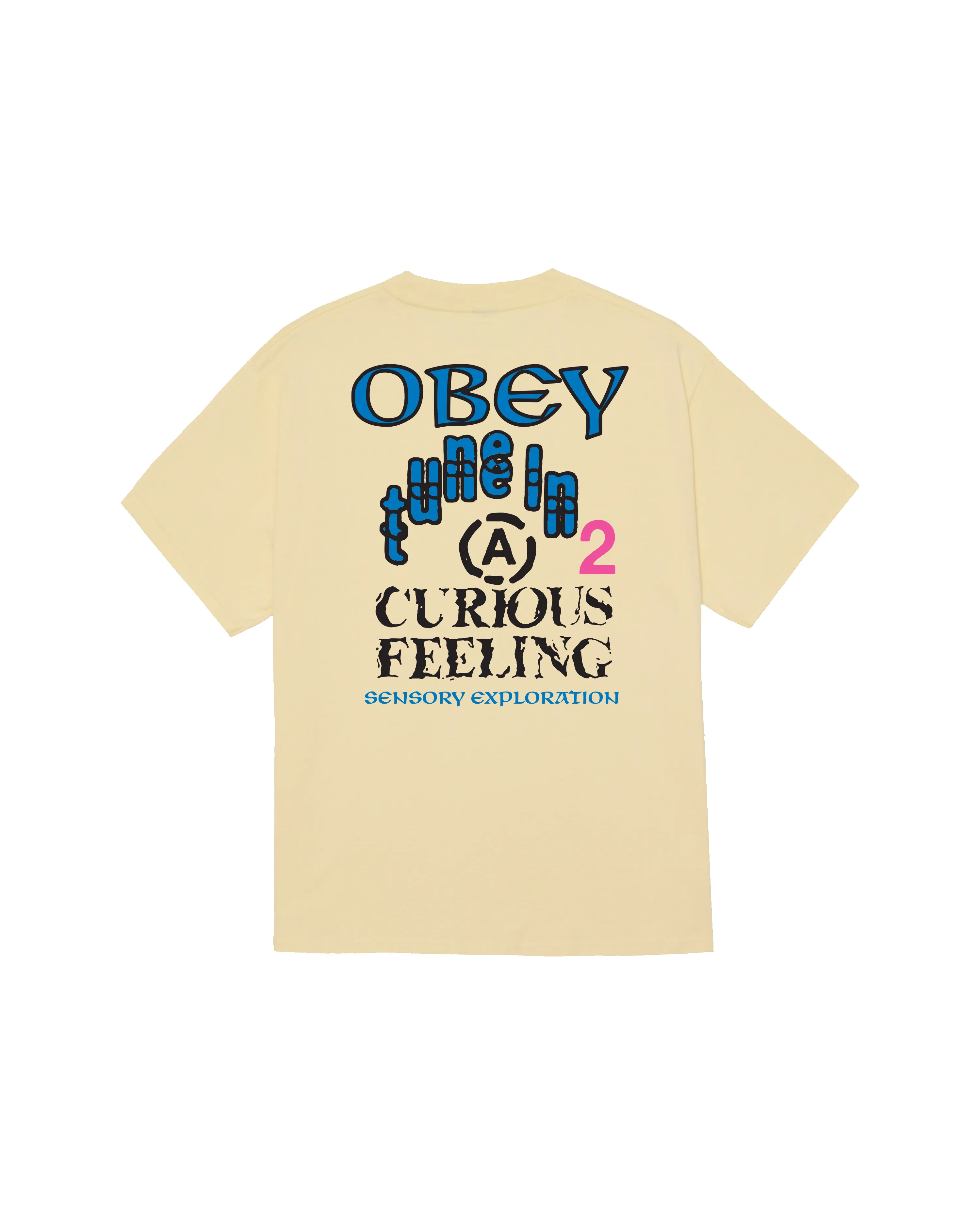 SENSORY EXPLORATION CLASSIC T-SHIRT sold by Obey