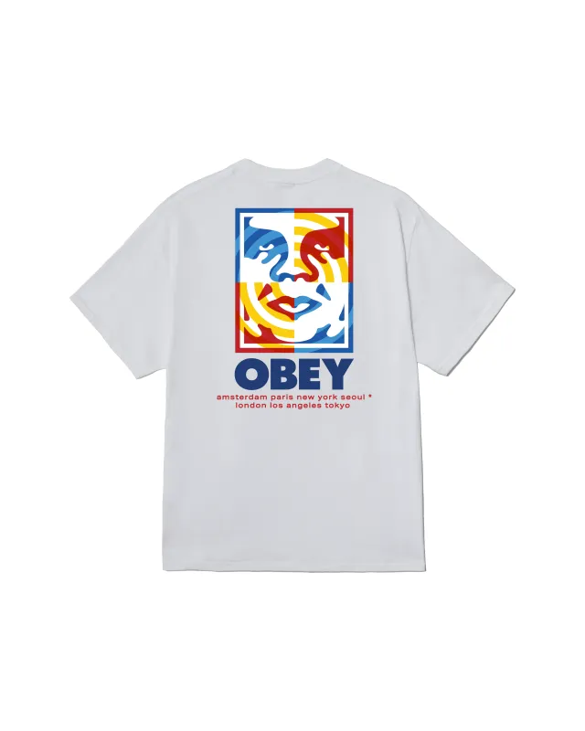 TARGET ICON CLASSIC T-SHIRT sold by Obey