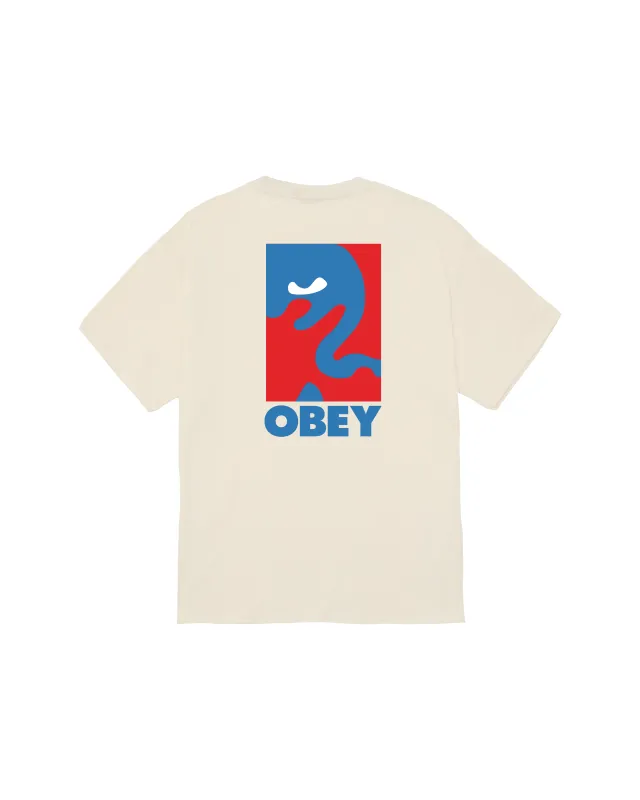 CROPPED ICON CLASSIC T-SHIRT sold by Obey
