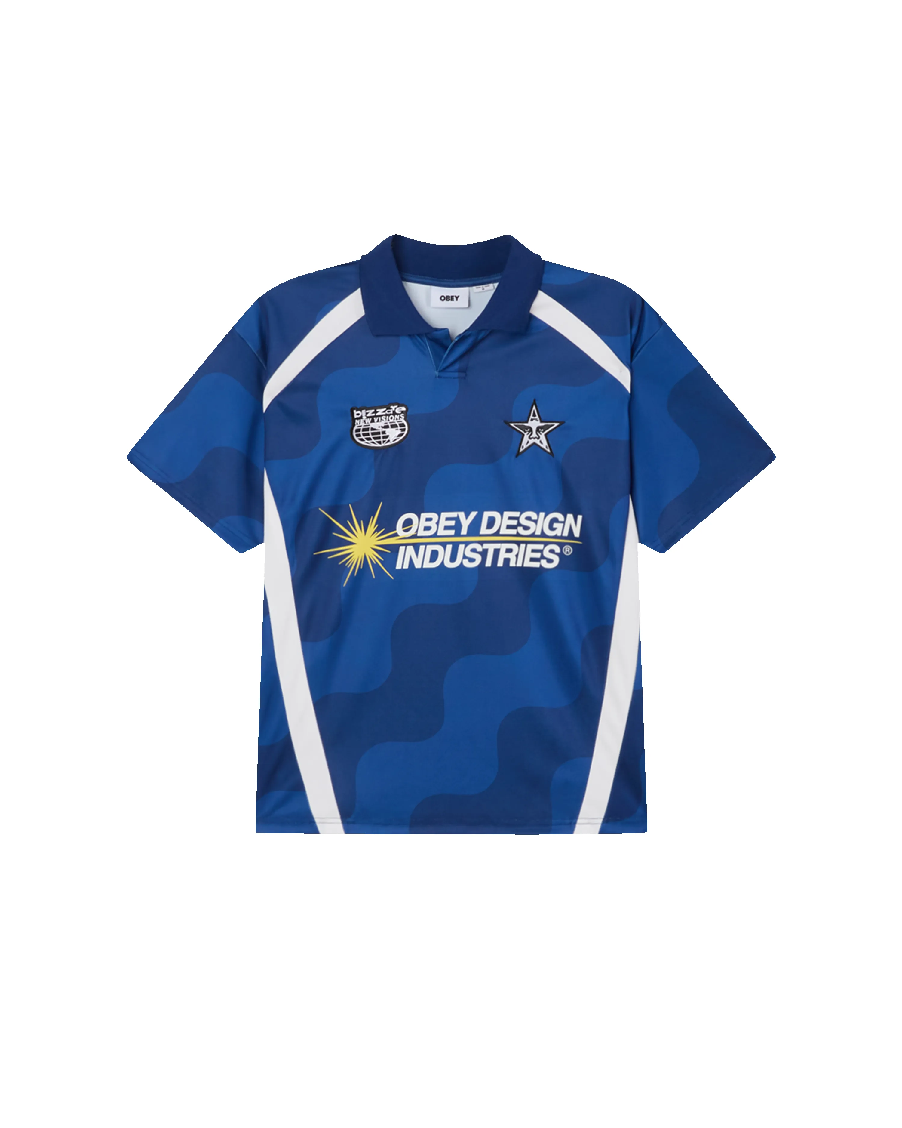 OBEY SOCCER JERSEY sold by Obey