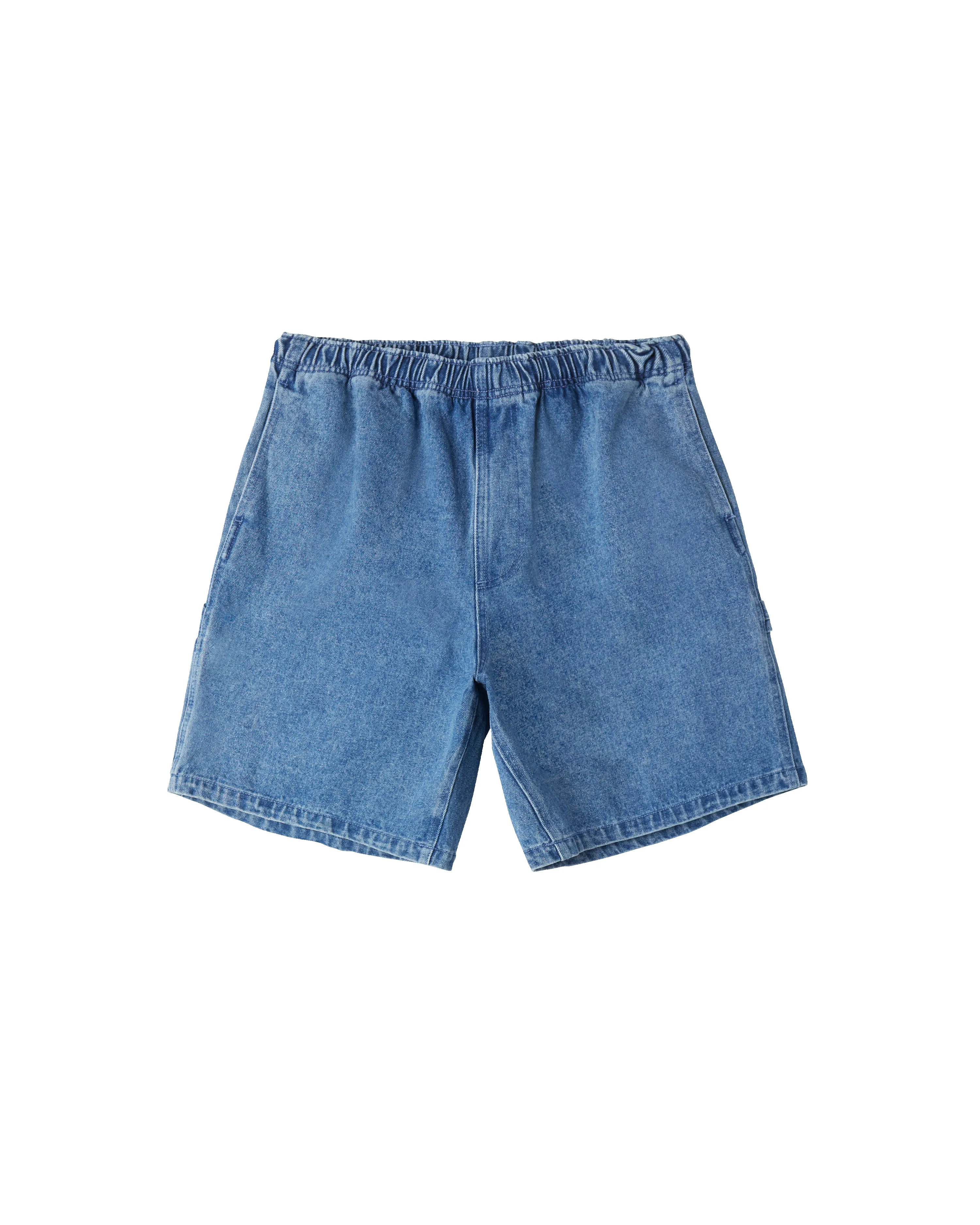 EASY DENIM CARPENTER SHORT sold by Obey