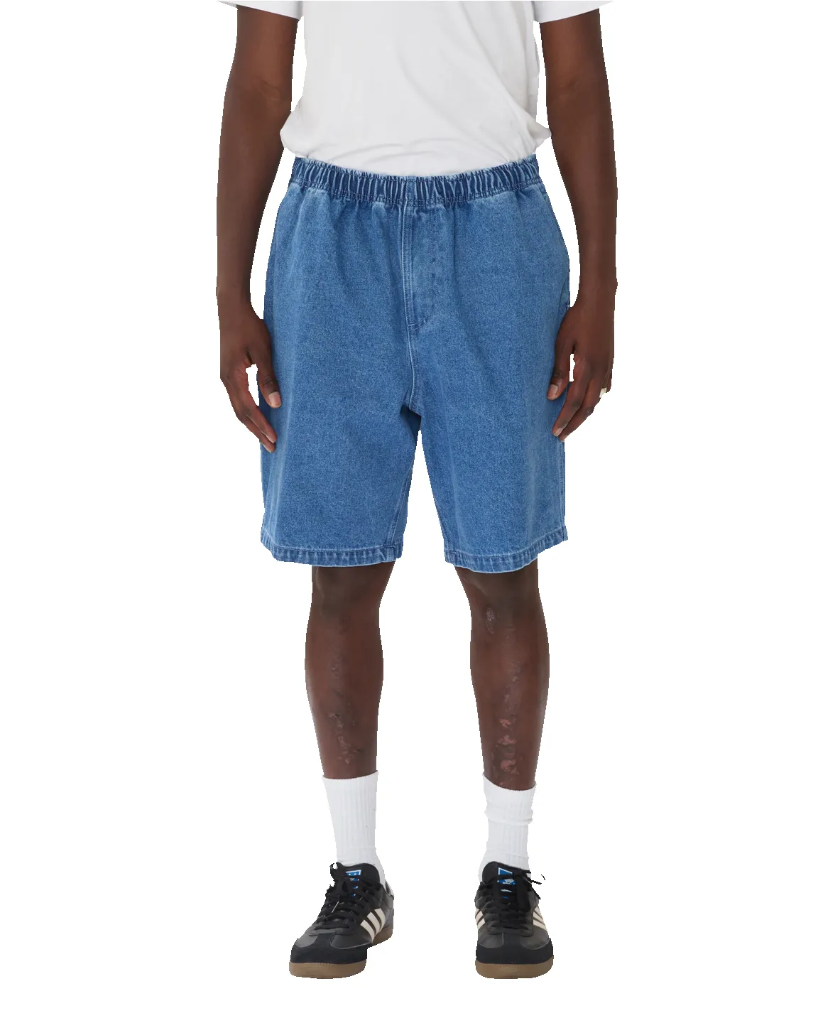 EASY DENIM CARPENTER SHORT sold by Obey product image thumbnail 2