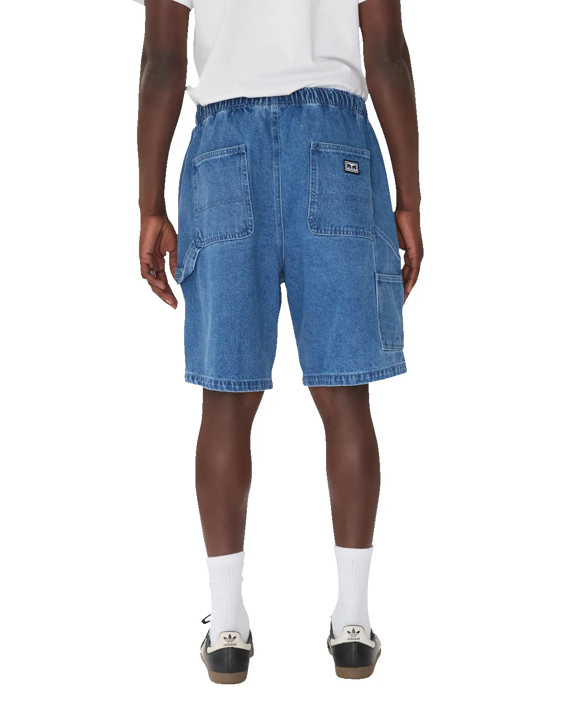 EASY DENIM CARPENTER SHORT sold by Obey product image thumbnail 5