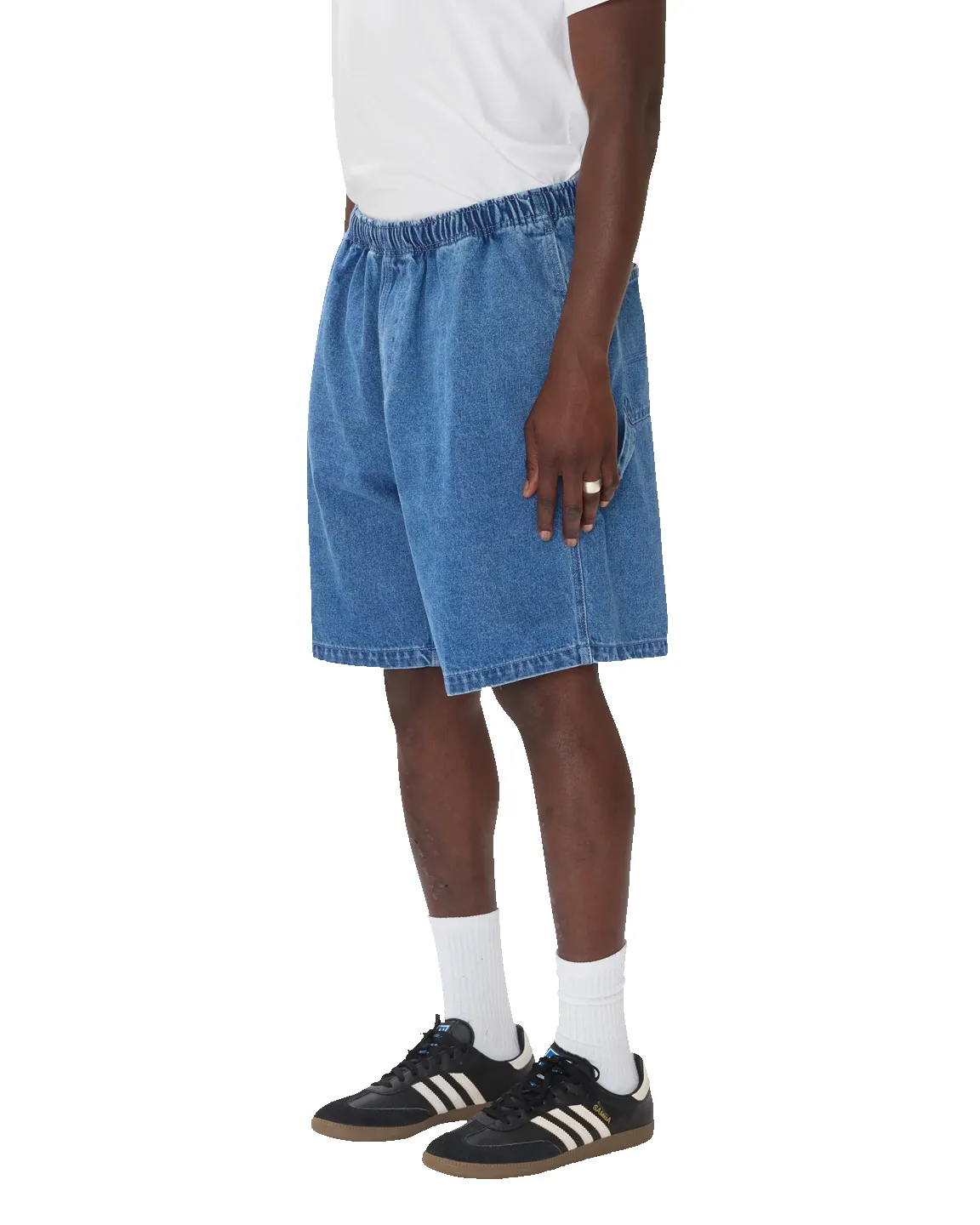 EASY DENIM CARPENTER SHORT sold by Obey product image thumbnail 4