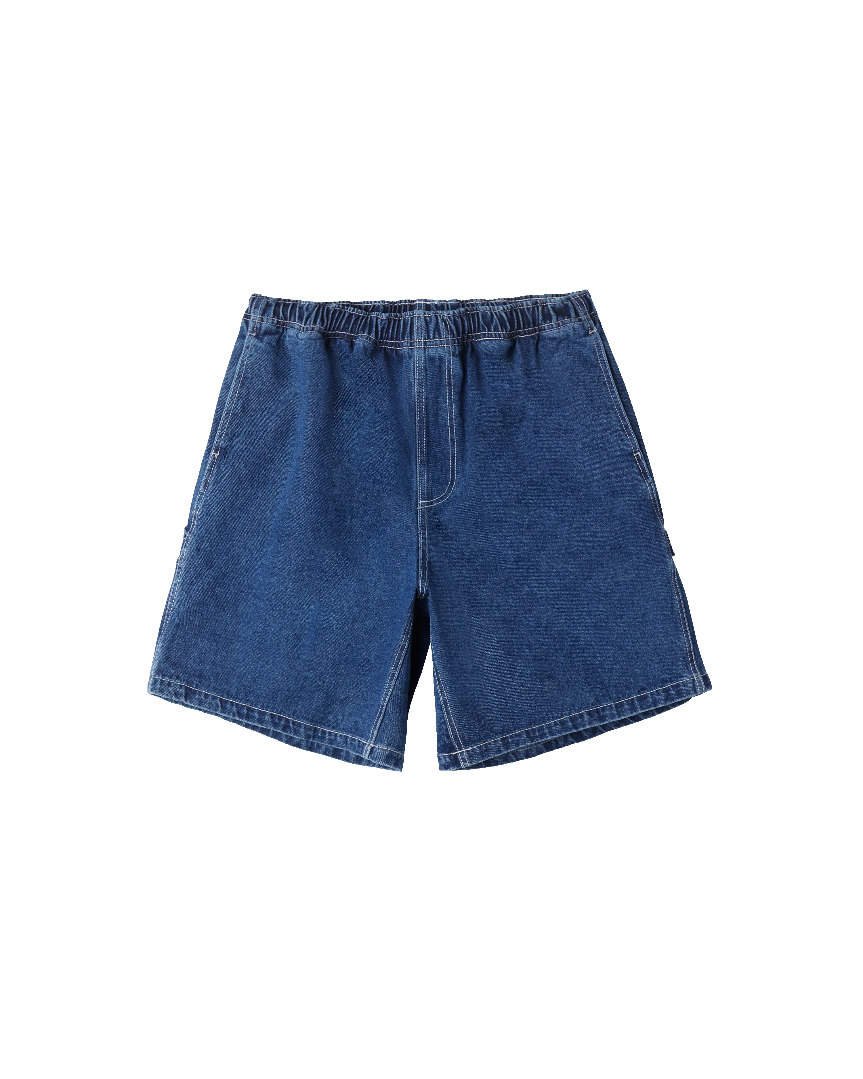 EASY DENIM CARPENTER SHORT sold by Obey