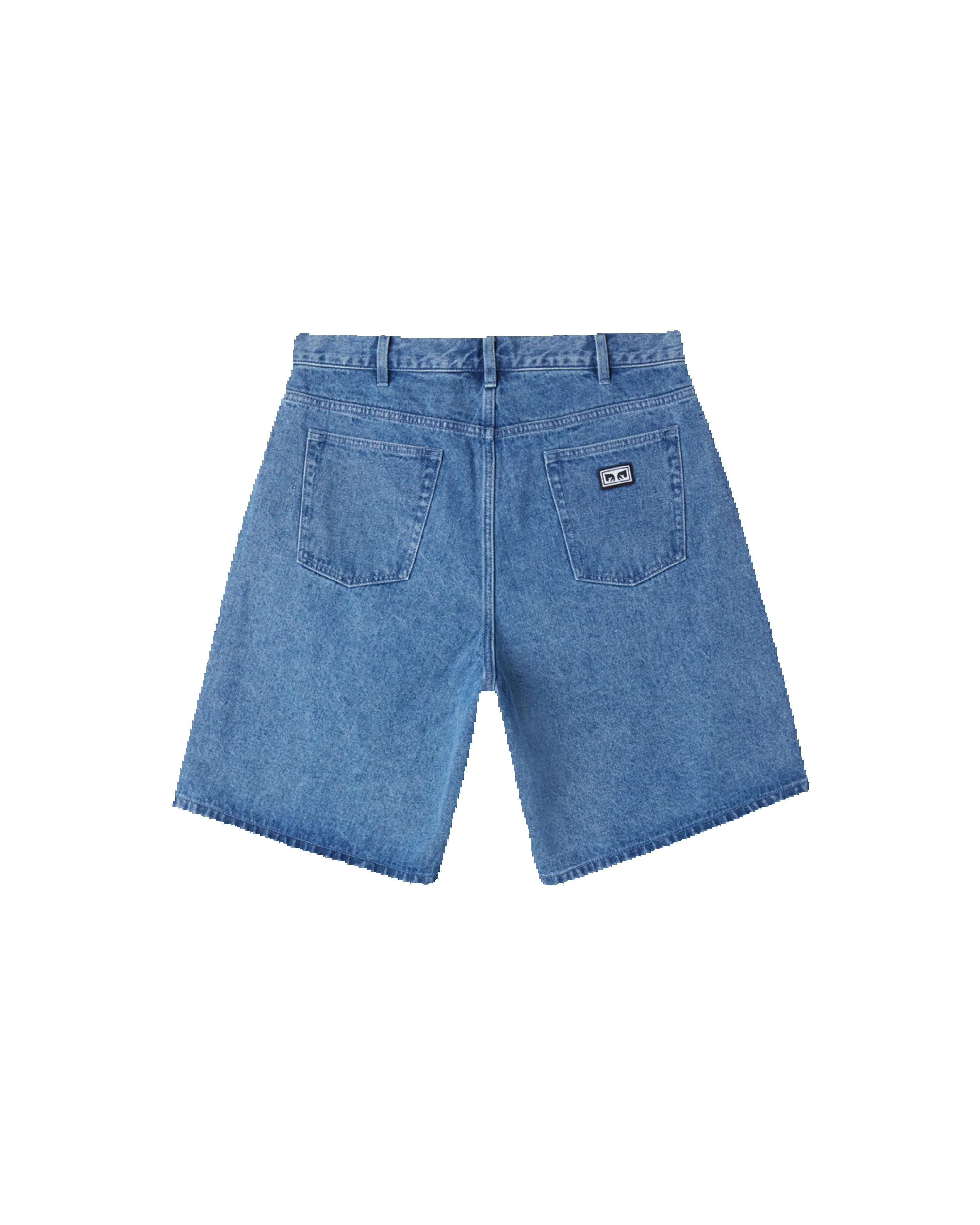 BIGWIG BAGGY DENIM SHORT sold by Obey product image thumbnail 3