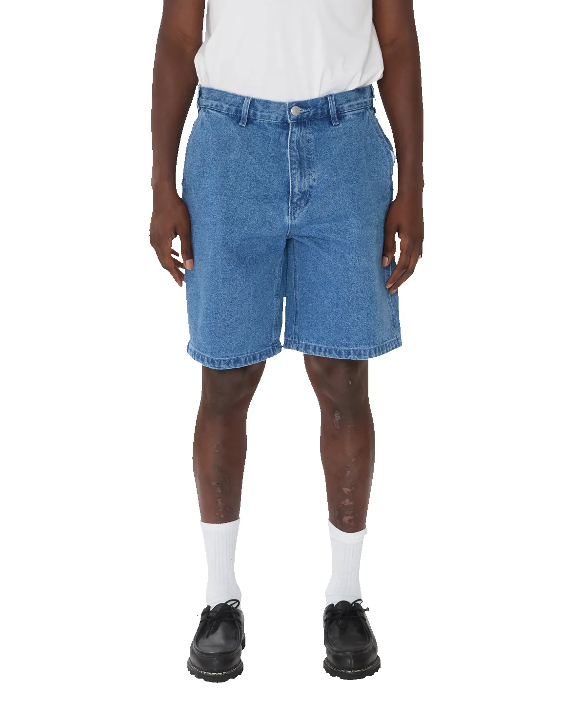 BIGWIG BAGGY DENIM SHORT sold by Obey product image thumbnail 2