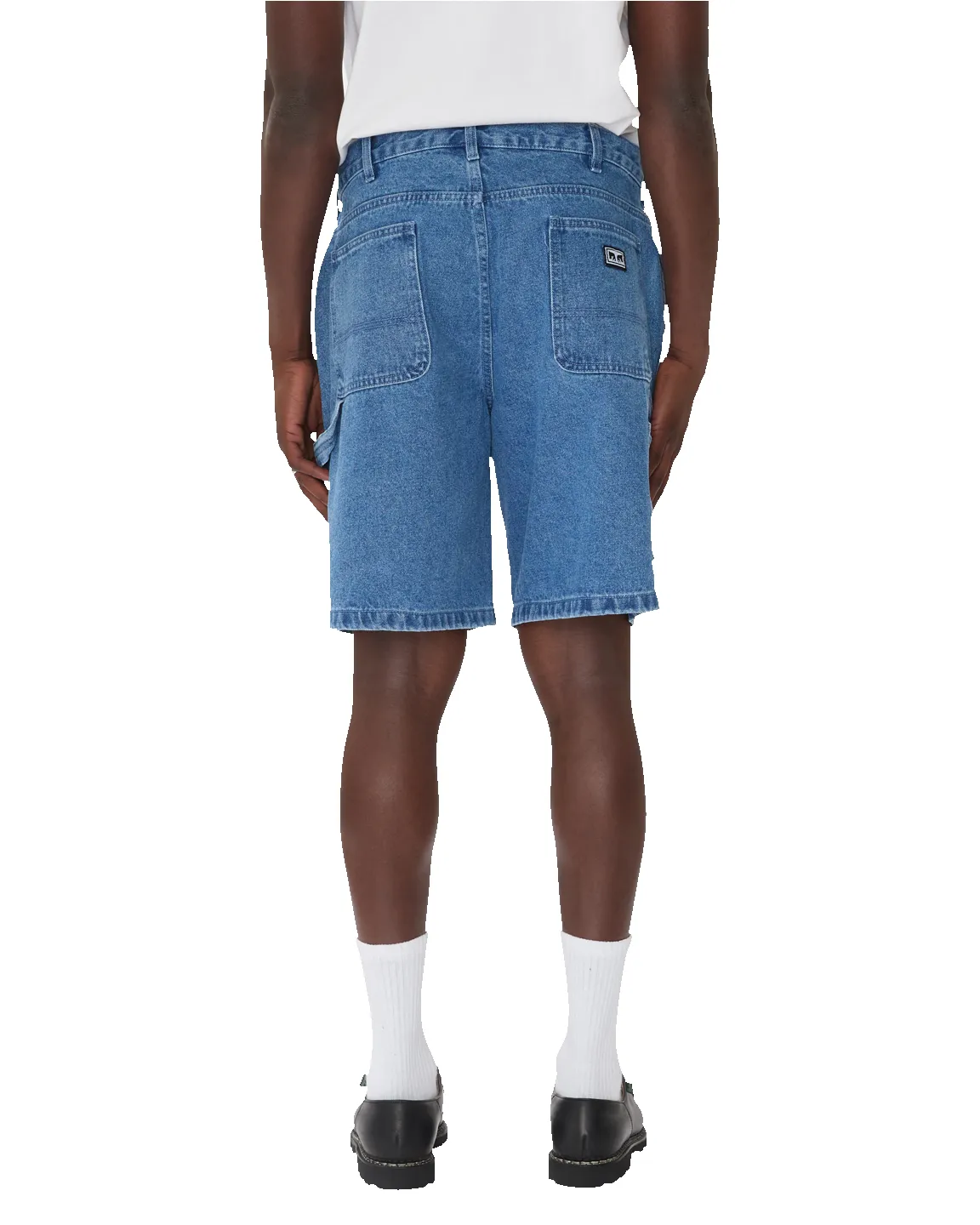 BIGWIG BAGGY DENIM SHORT sold by Obey product image thumbnail 5