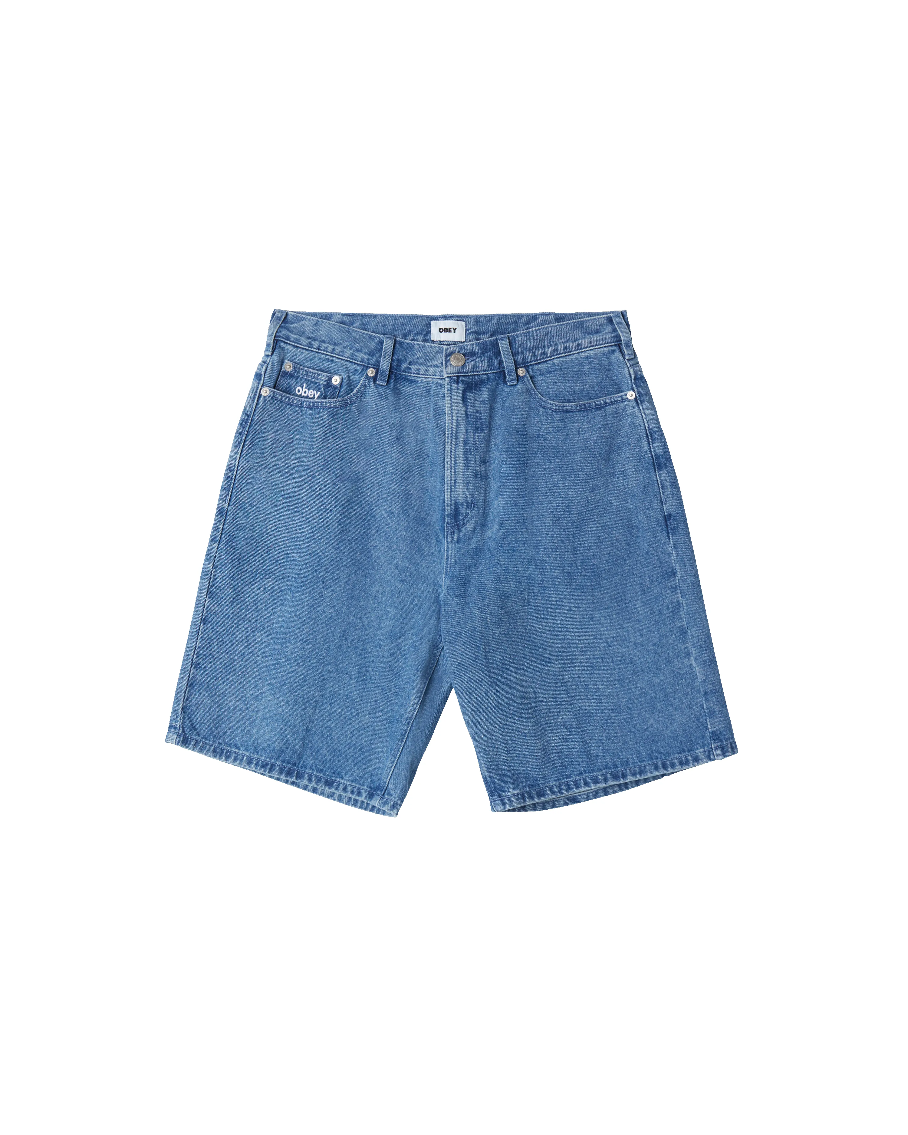 BIGWIG BAGGY DENIM SHORT sold by Obey