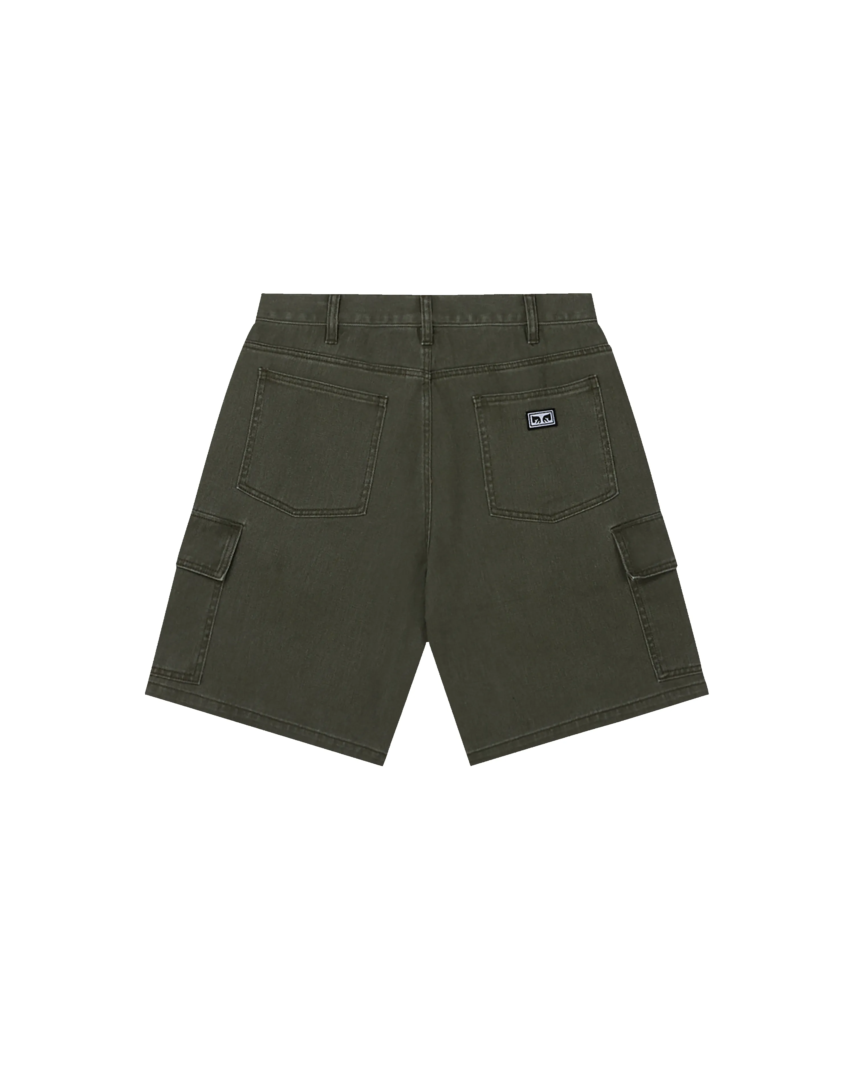 BIGWIG BAGGY DENIM CARGO SHORT sold by Obey product image thumbnail 2